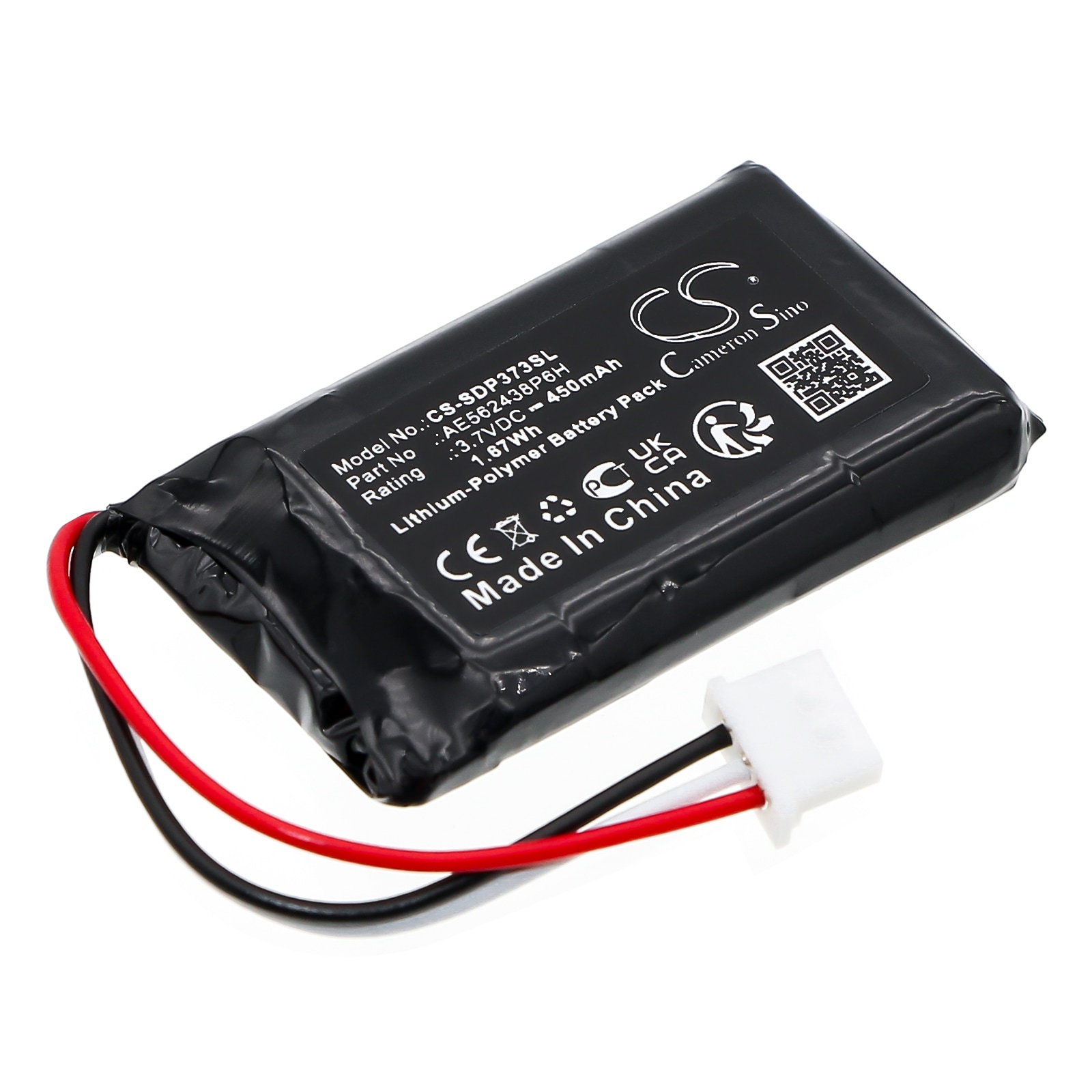 Batteri til Dogtra Transmitter 280C, Transmitter IQ hundehalsbånd