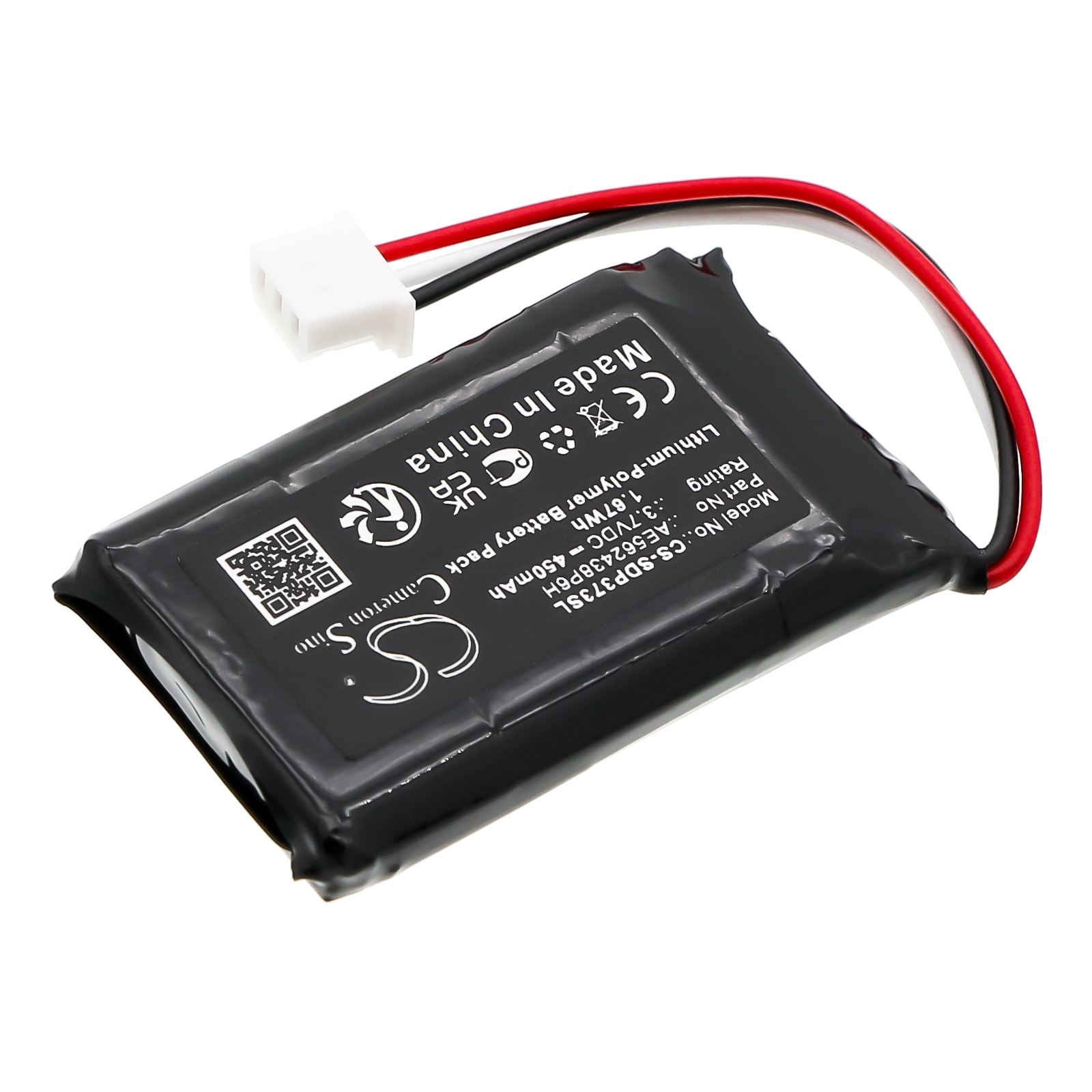 Batteri til Dogtra Transmitter 280C, Transmitter IQ hundehalsbånd