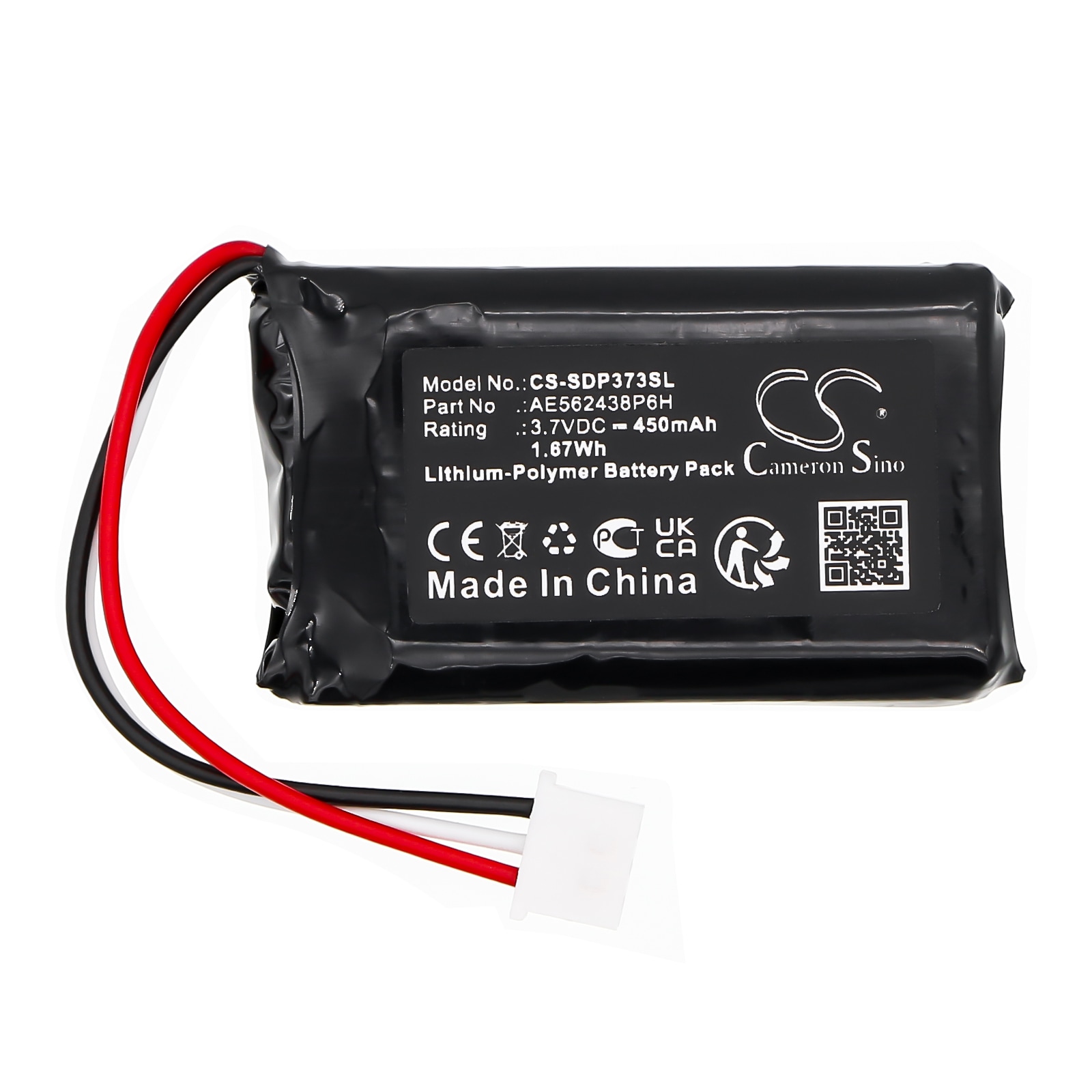 Batteri til Dogtra Transmitter 280C, Transmitter IQ hundehalsbånd
