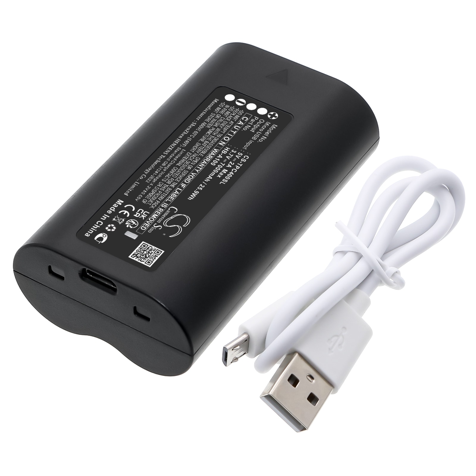 Batteri til sikkerhetskamera for hjemmet for TP-Link C400S2, C420S1, C420S2 og andre.