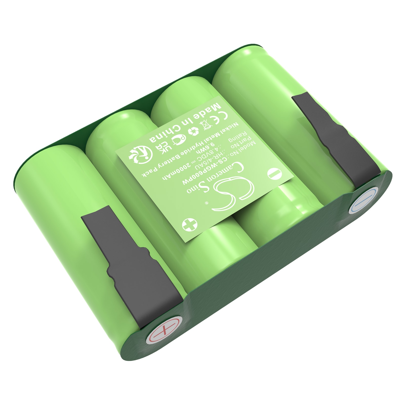 Batteri til hageredskaper for Wolf Garten Accu 60
