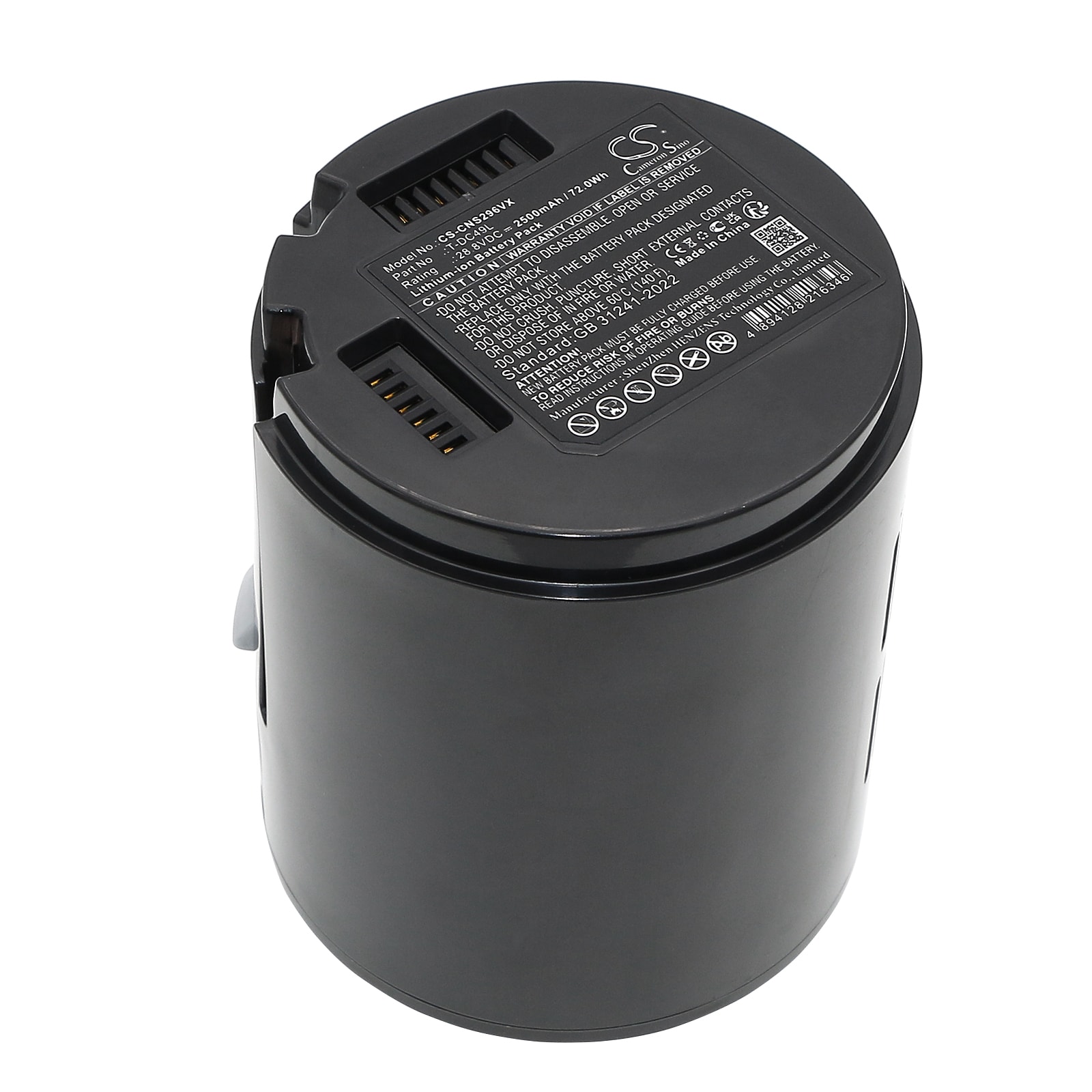 Batteri for støvsuger til Cecotec Conga Rockstar 29600