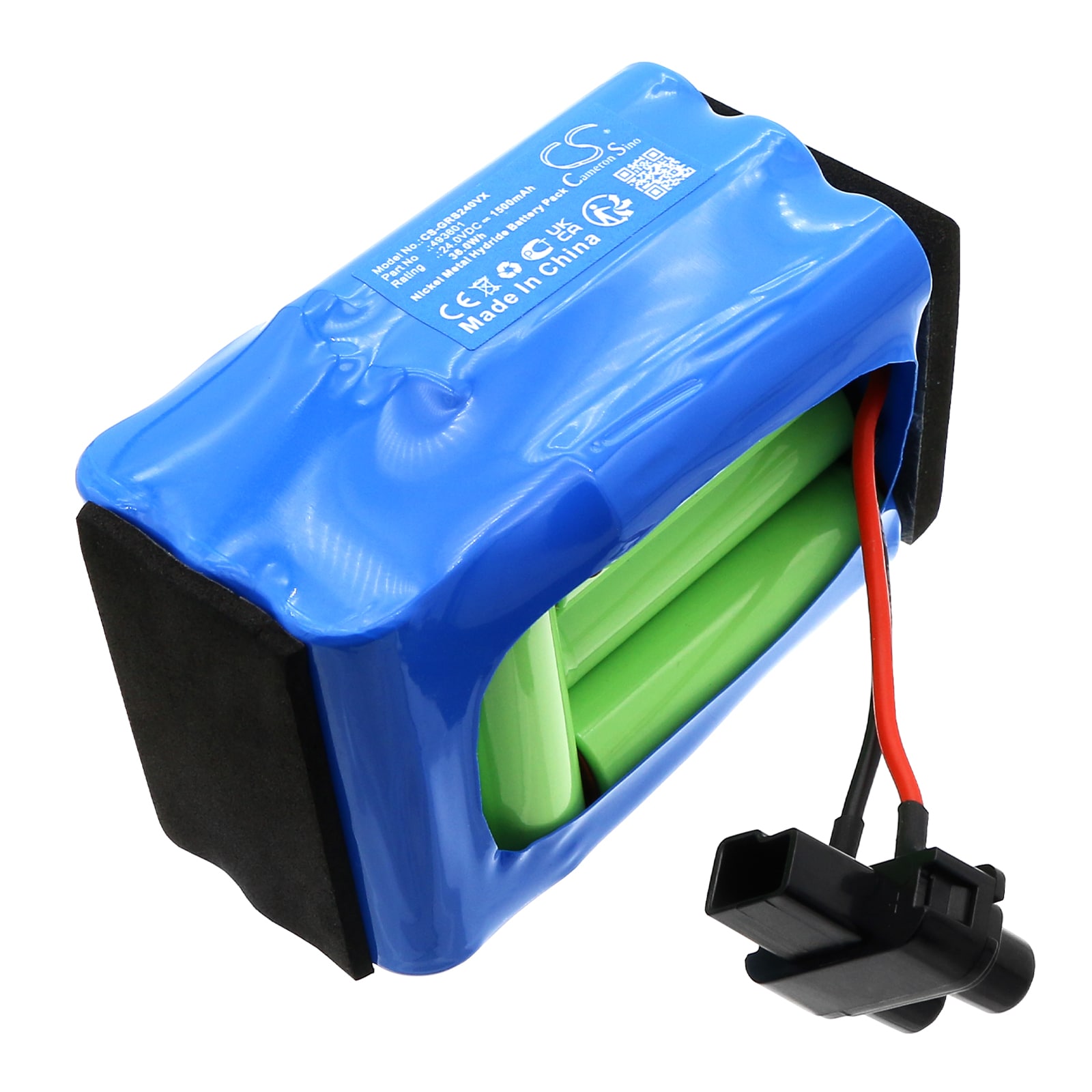 Batteri for støvsuger til Gorenje 467587, SVC240W, VCSP1002D