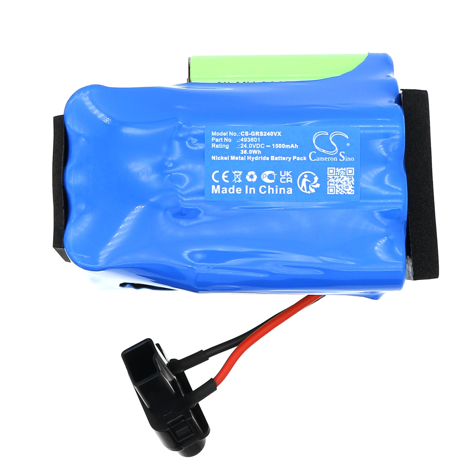 Batteri for støvsuger til Gorenje 467587, SVC240W, VCSP1002D