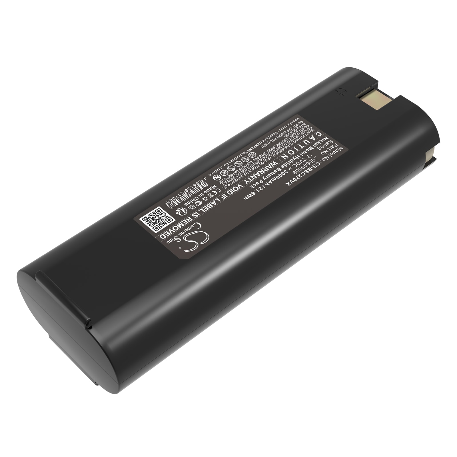 Batteri for støvsuger for Bosch BBZ36AB01, BBZ37GB01, BSB130001 og andre.