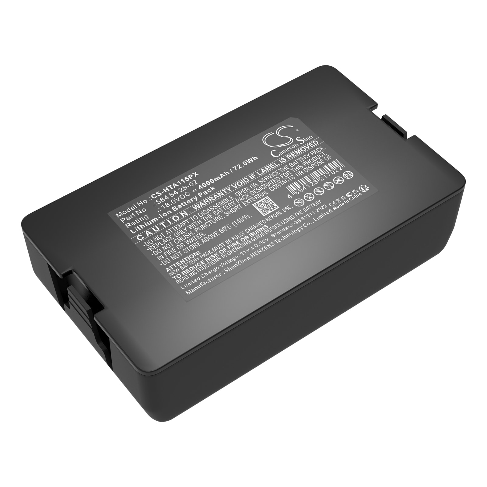 Batteri til gressklippere for Flymo Easilife 200, Easilife 350, Easilife 500 osv.