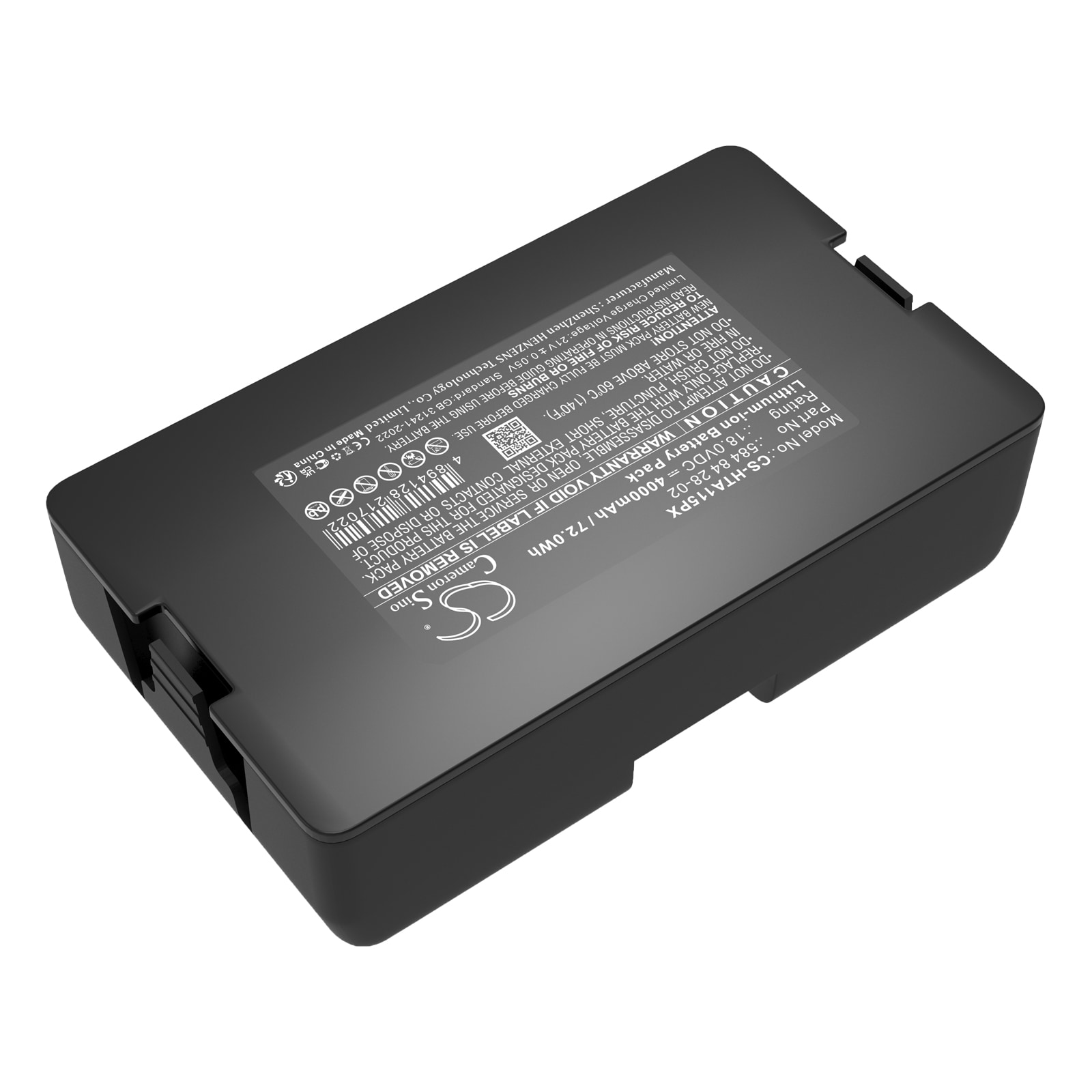 Batteri til gressklippere fra Gardena Sileno / Automower / Flymo / Husqvarna – 4000 mAh