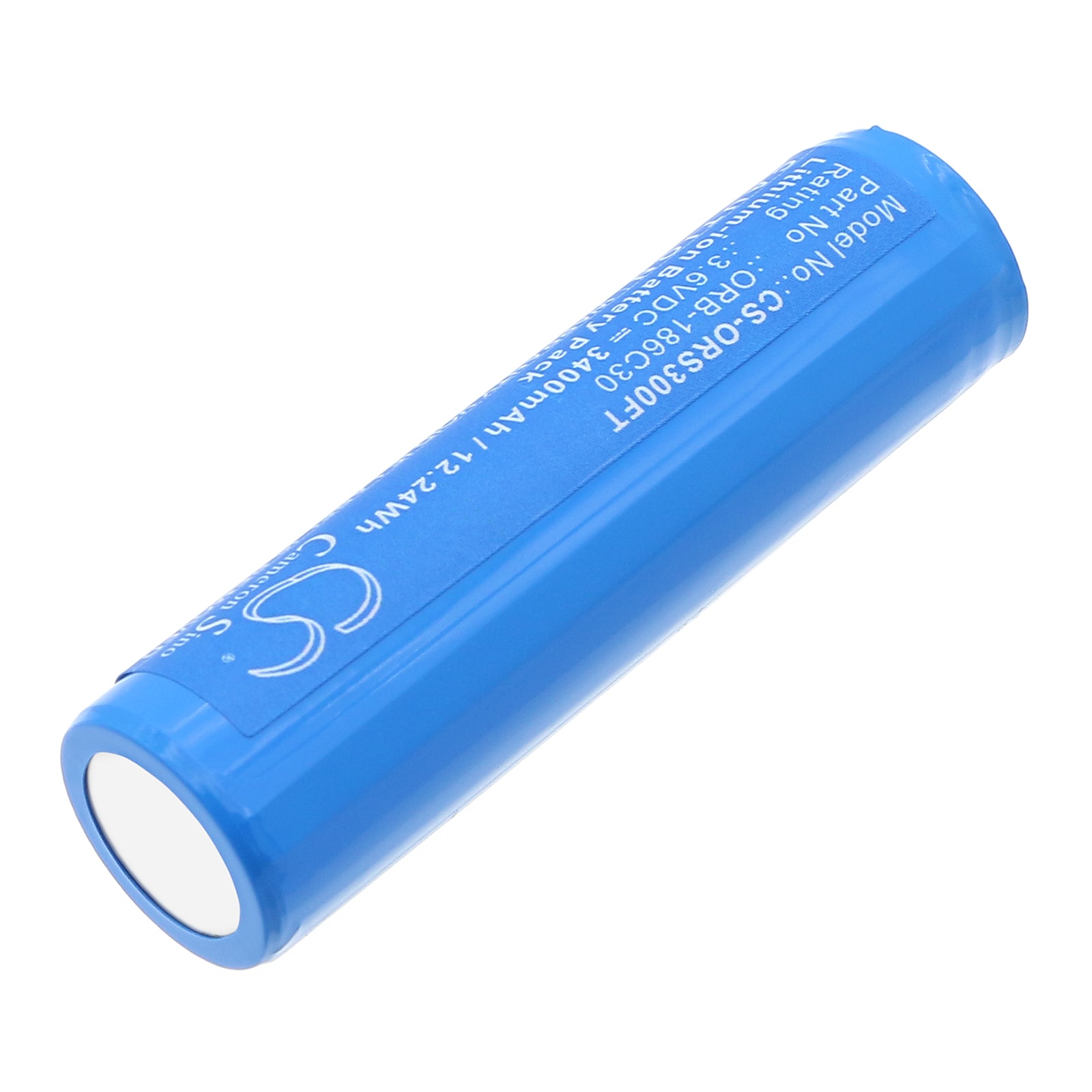 Batteri til lommelykt for Olight Baton Pro, H2R hodelykt, Perun hodelykt osv.