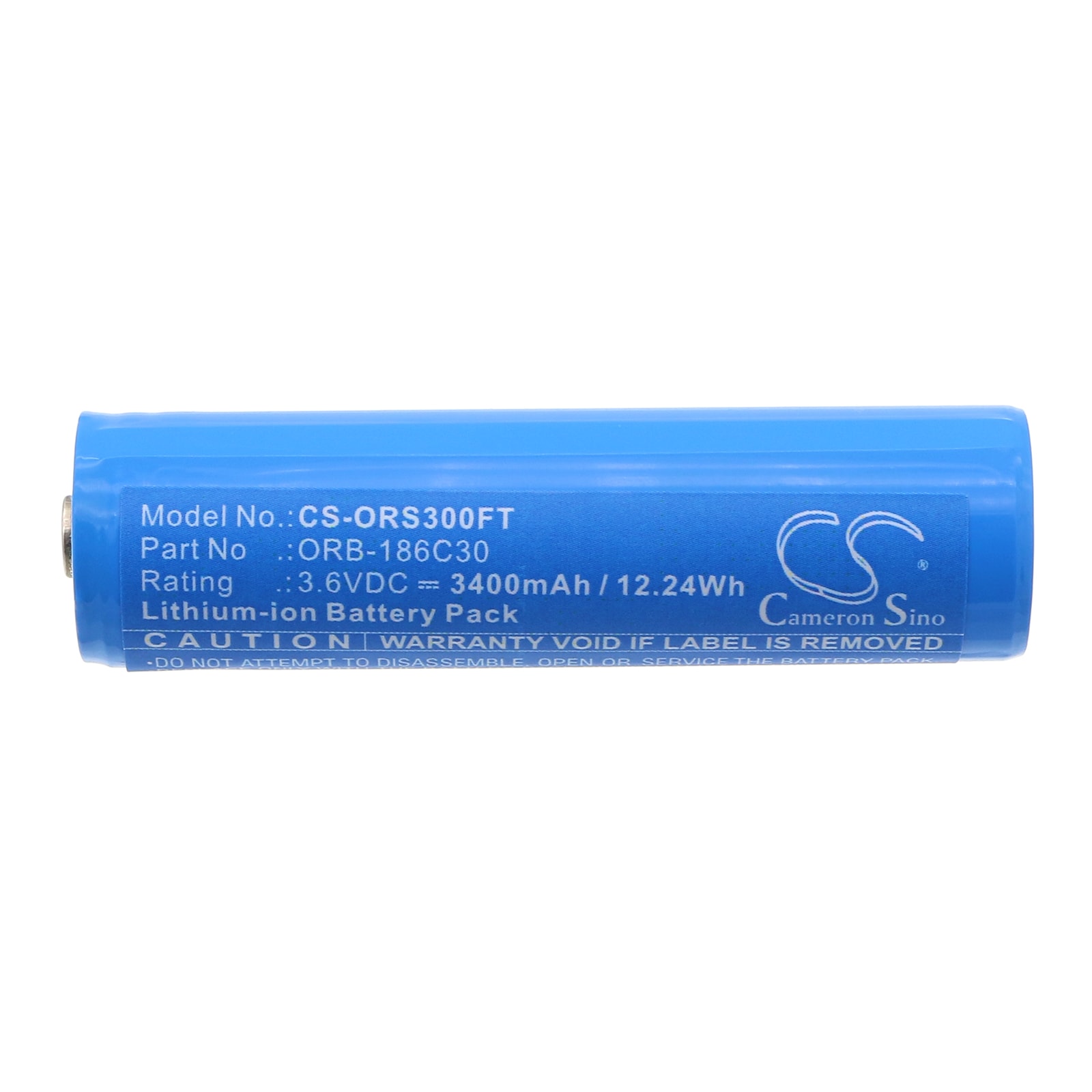 Batteri til lommelykt for Olight Baton Pro, H2R hodelykt, Perun hodelykt osv.