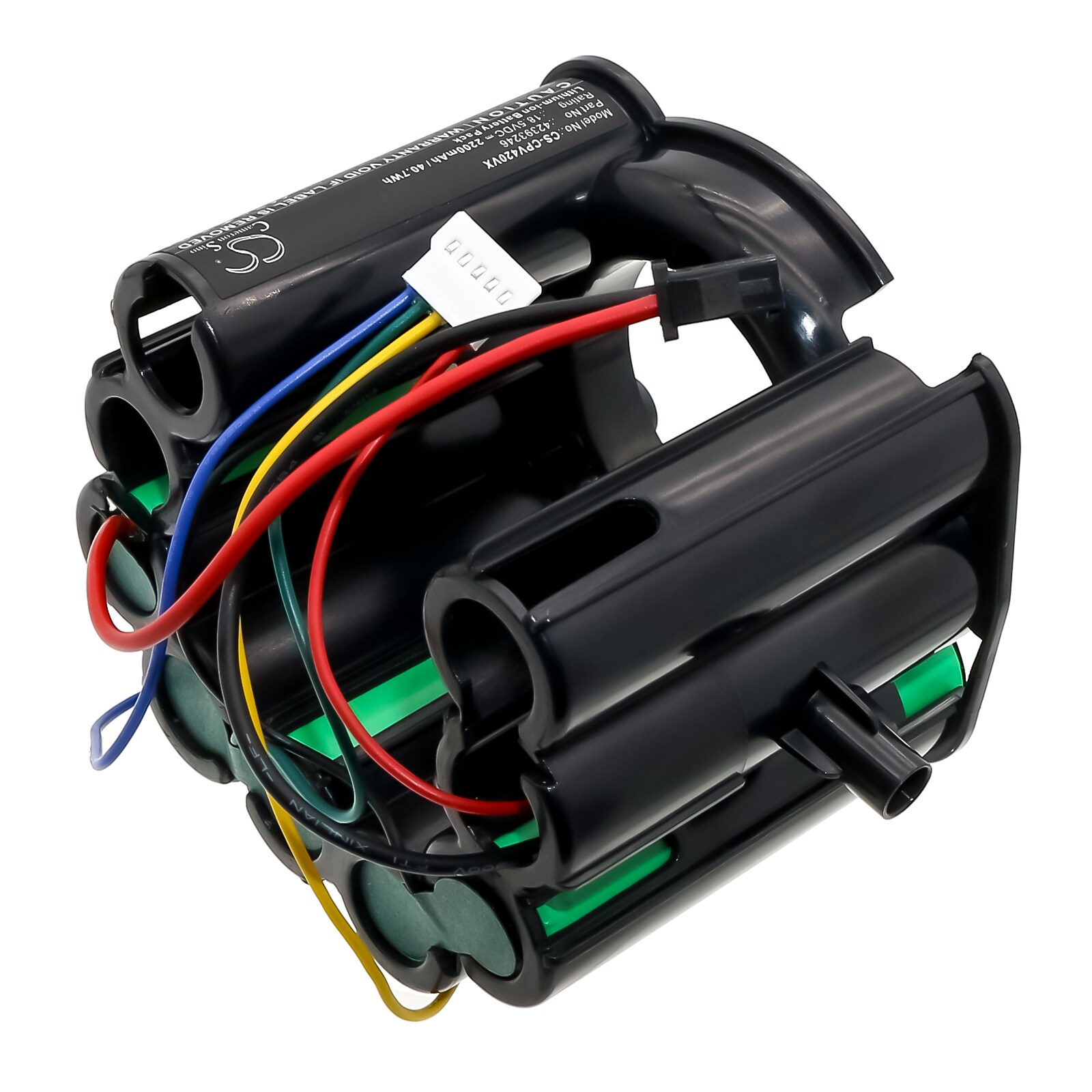 Batteri for Vacuum for Concept VP4135 (5-polet), VP4201 (5-polet)