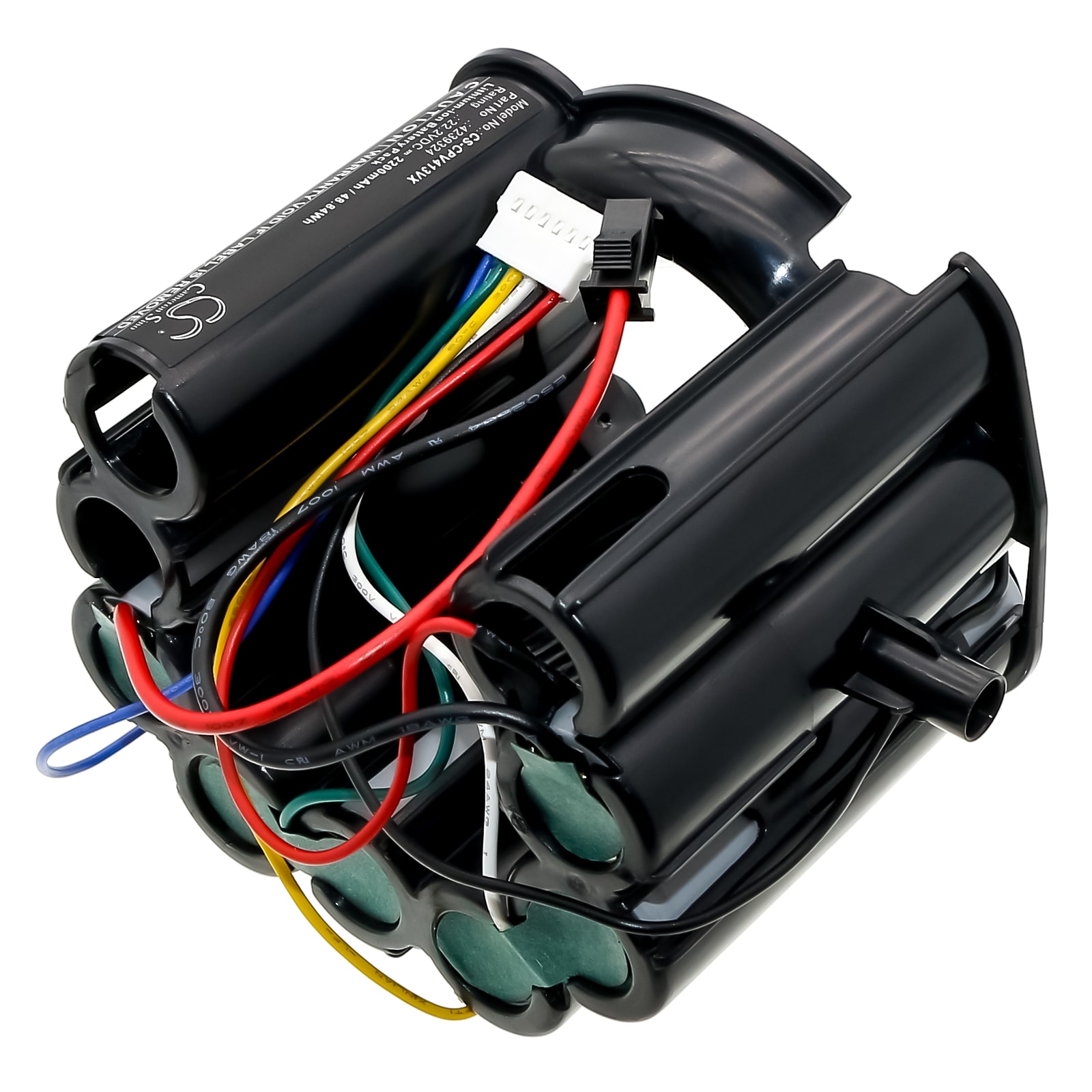 Batteri for Vacuum for Concept VP4136 2in1 (6 pin)