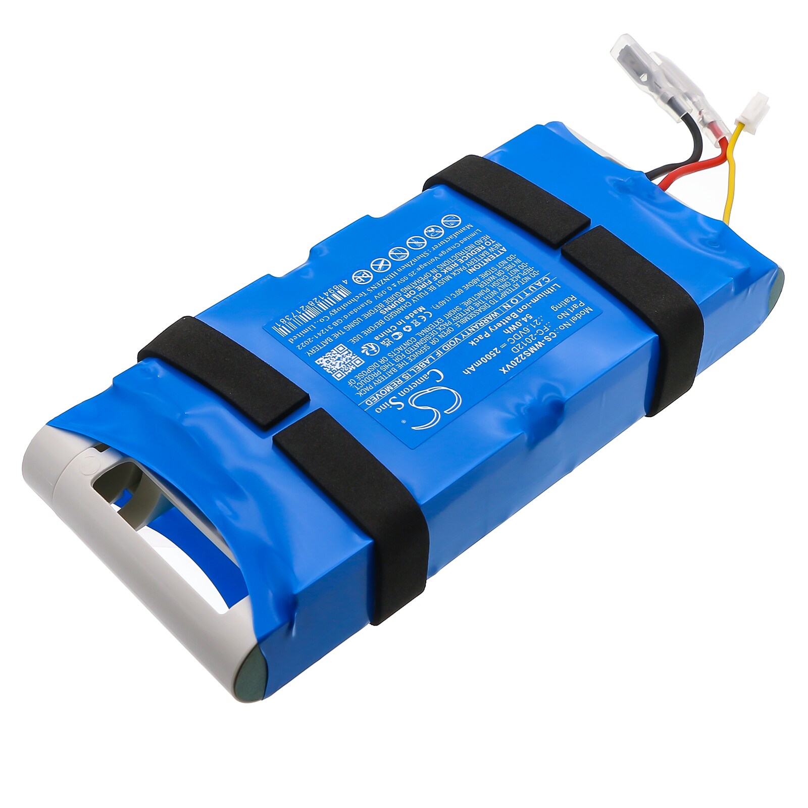 Batteri for vakuum til WOMOW S22 Tech