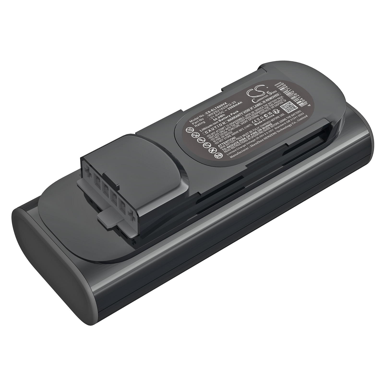 Batteri for vakuum til Electrolux EFP61712, EFP61712A, EFP61713 og andre.