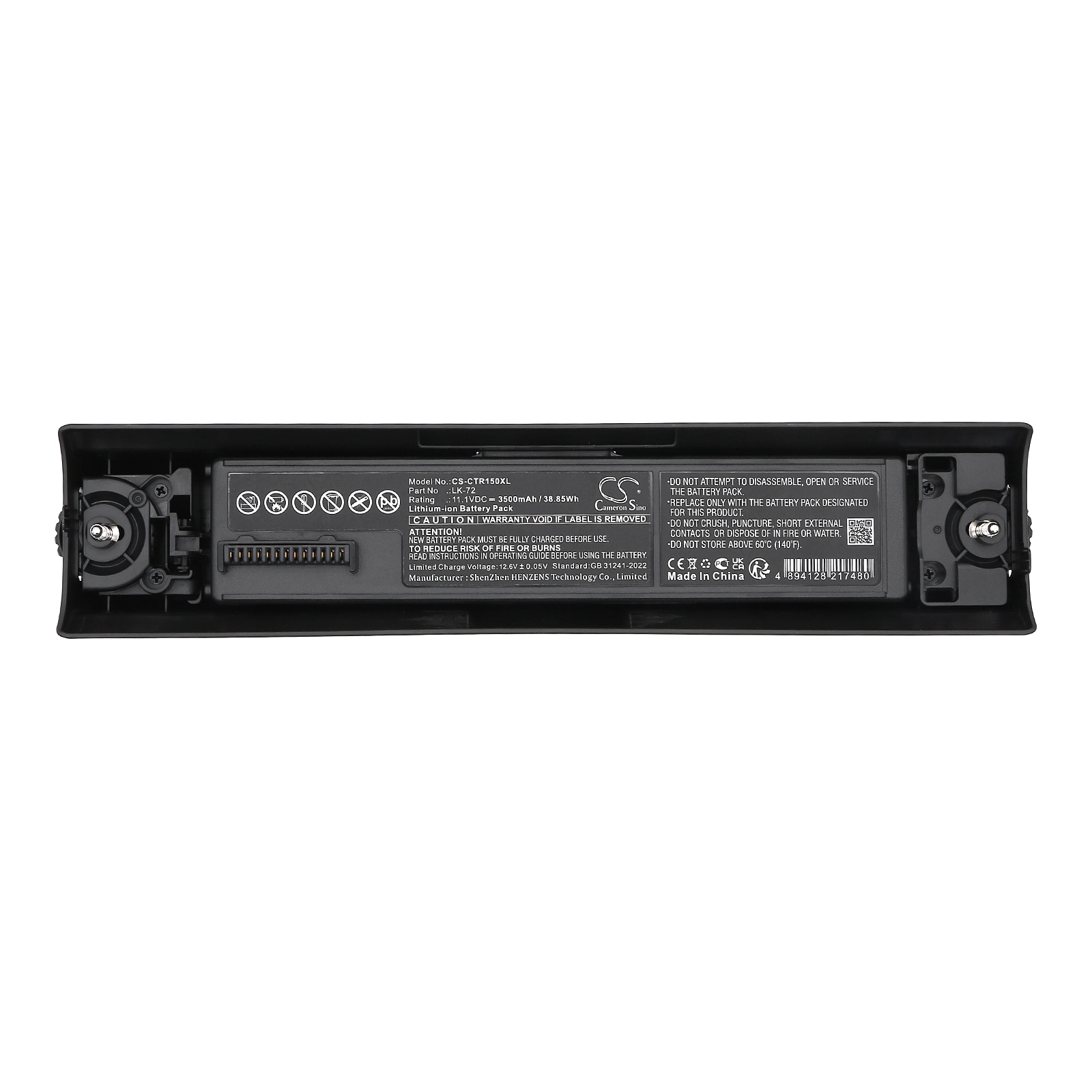 Batteri til skriver for Canon Pixma TR150 bærbar skriver