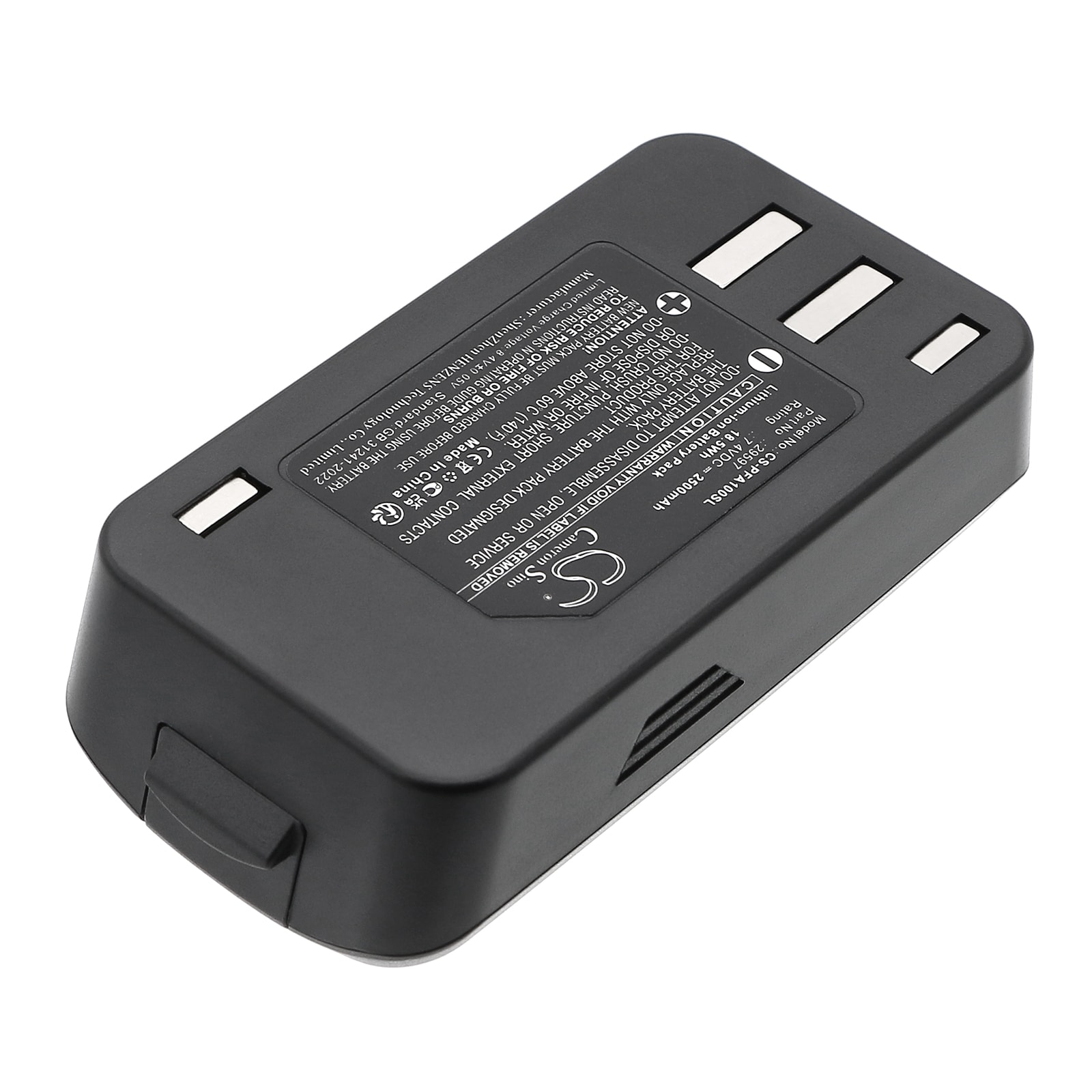 Batteri for stroboskopisk belysning for Profoto A1, A10, A1x osv.