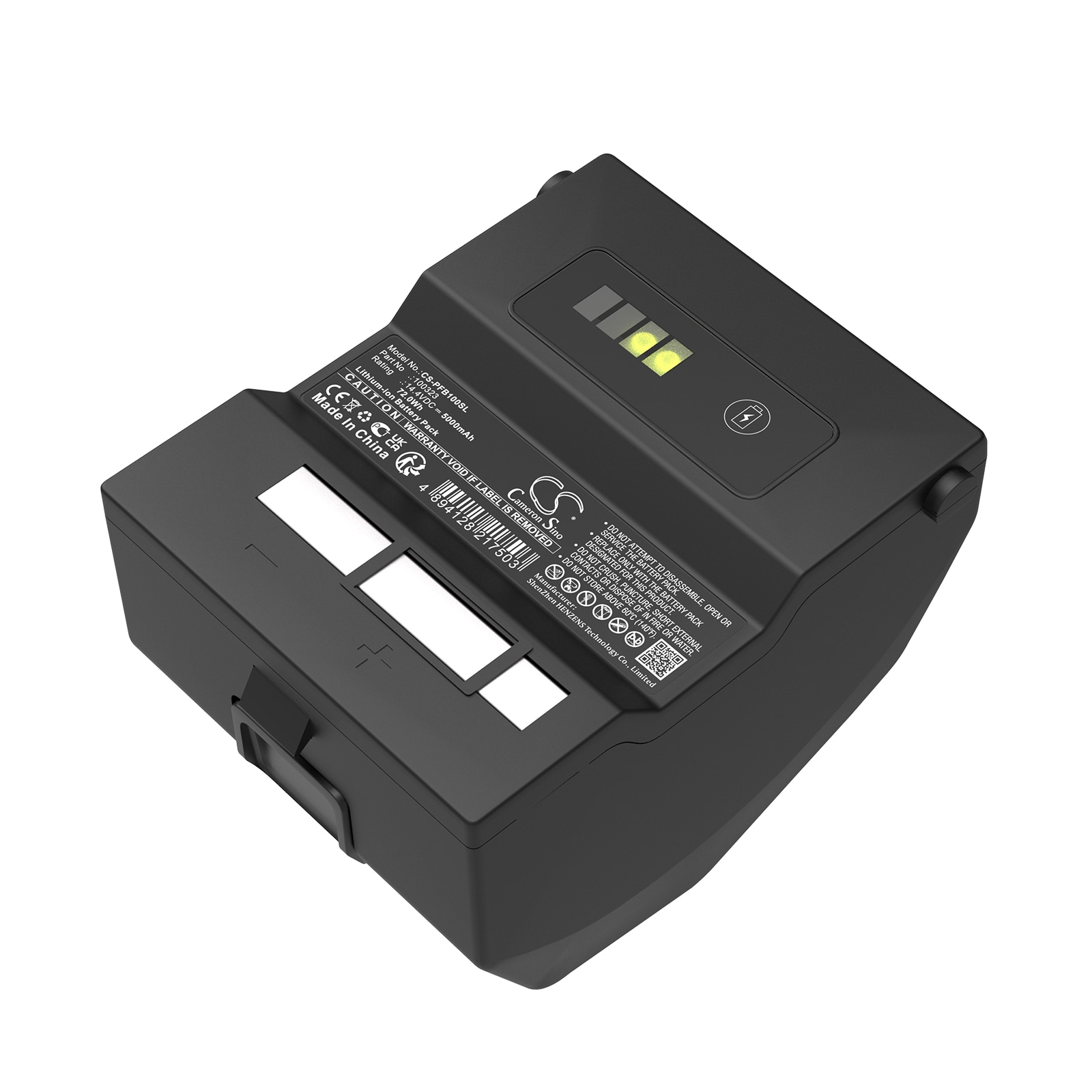 Batteri for Profoto B1, B1x AirTTL-blitshoder for stroboskopisk belysning