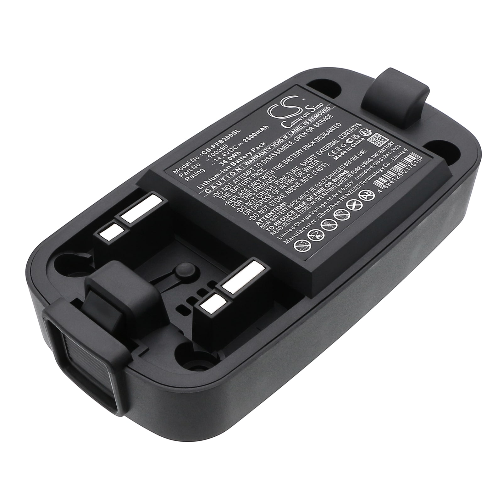 Batteri for stroboskopisk belysning for Profoto B2, B2 kamerablits
