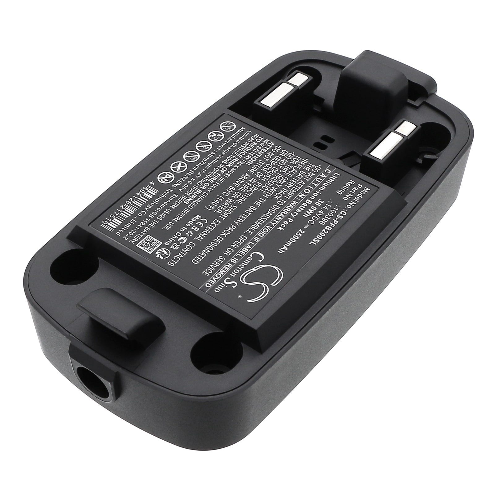 Batteri for stroboskopisk belysning for Profoto B2, B2 kamerablits
