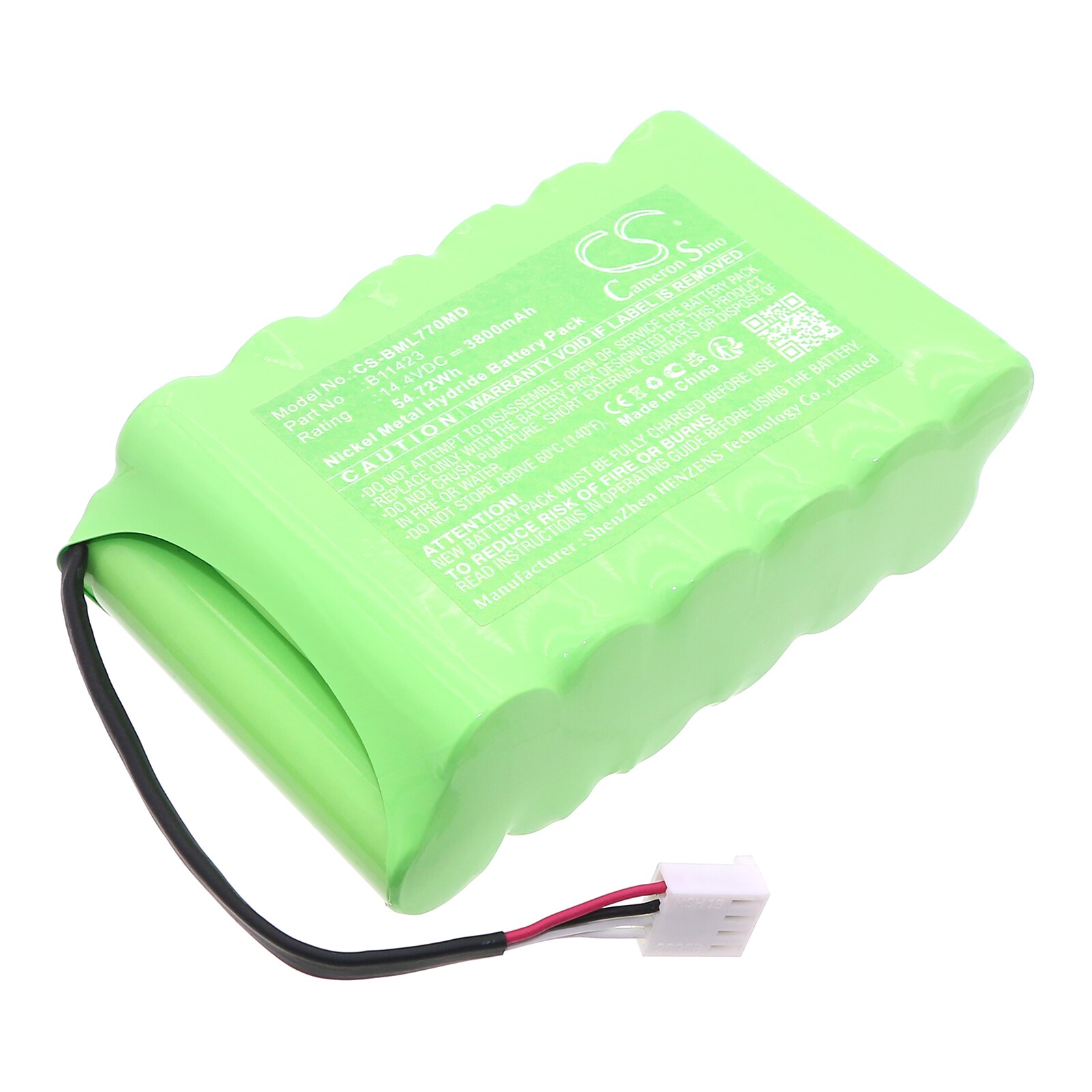 Batteri for medisinsk for biomedisinsk Radiometer America ABL 77 blodgassanalysator