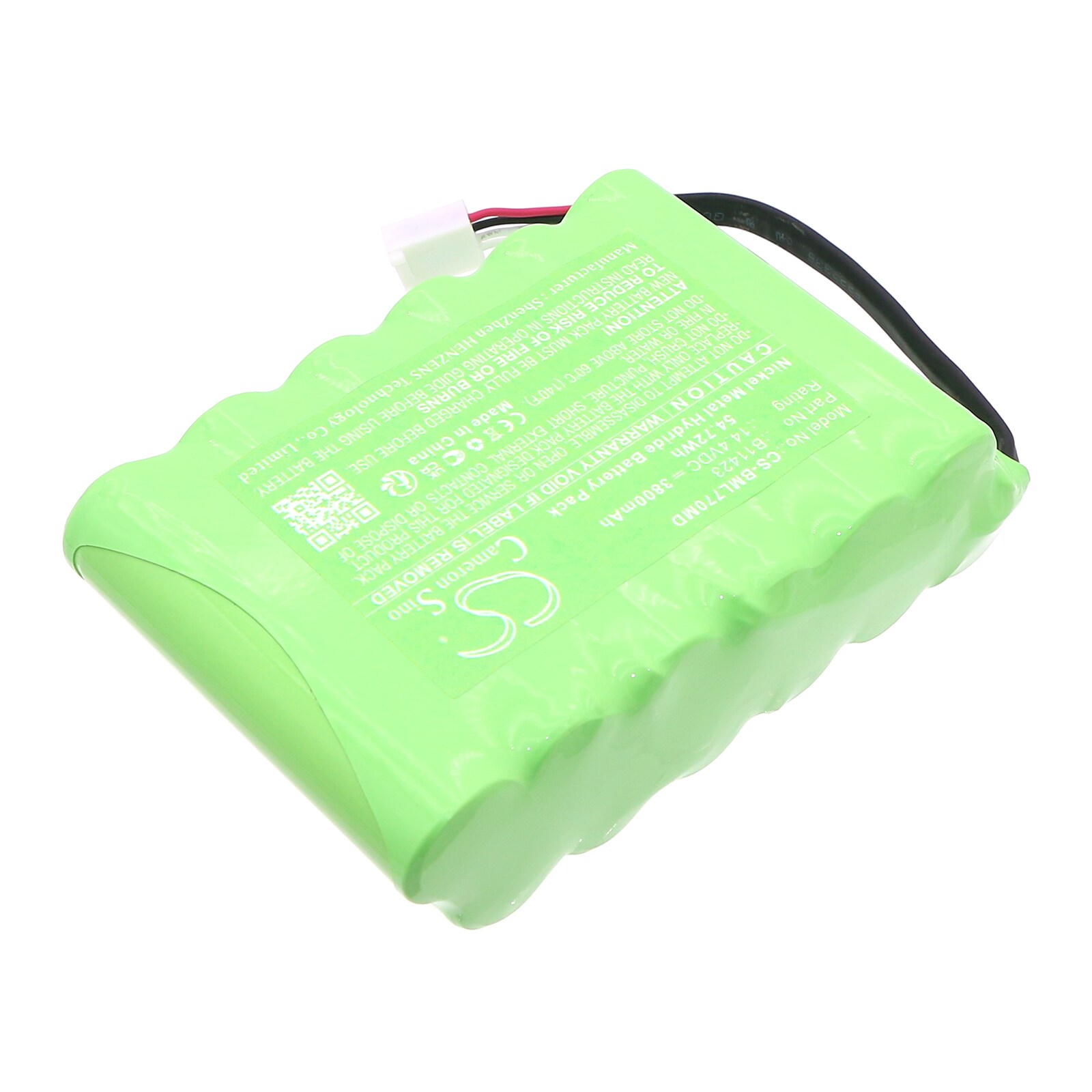 Batteri for medisinsk for biomedisinsk Radiometer America ABL 77 blodgassanalysator