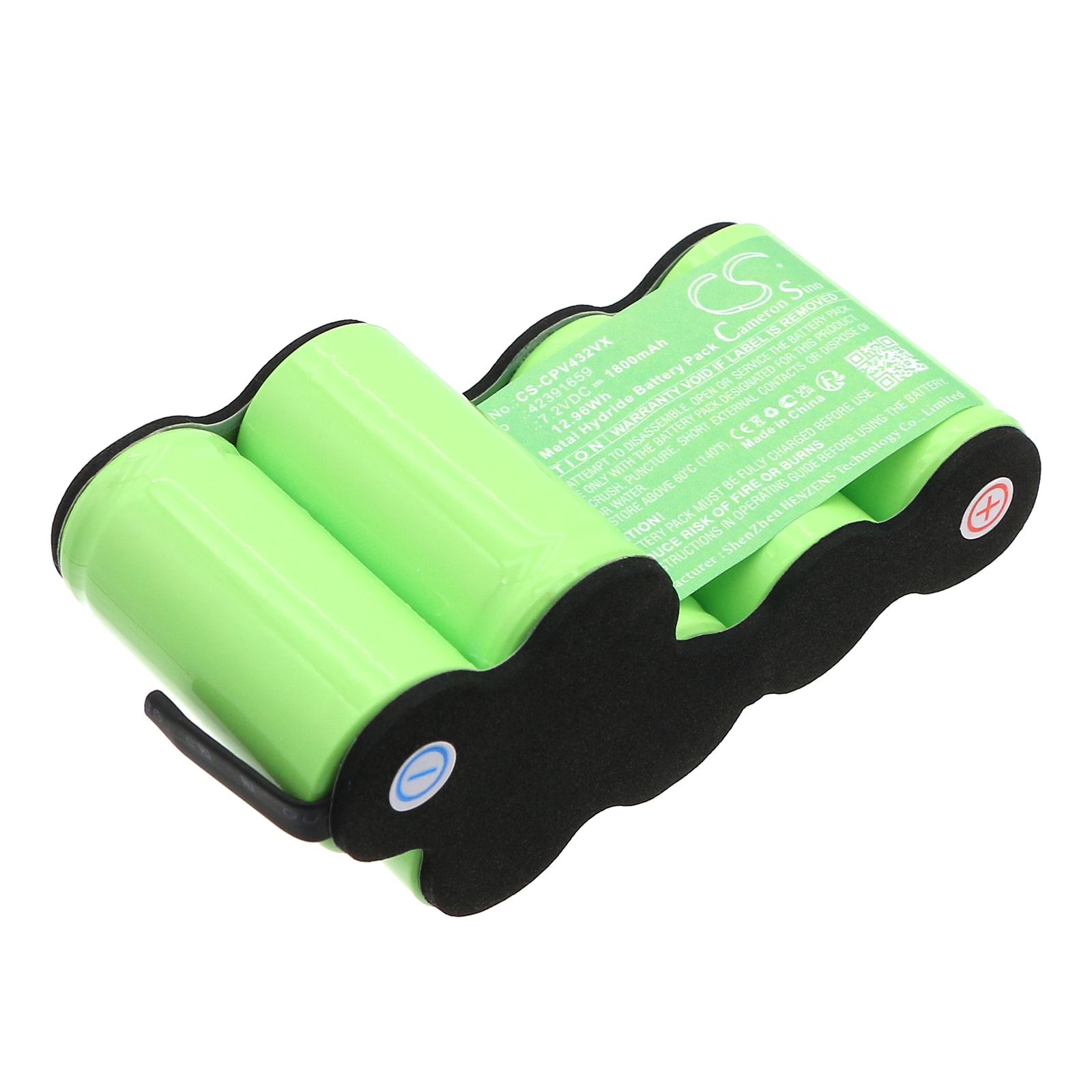 Batteri for støvsuger til Concept VP4320