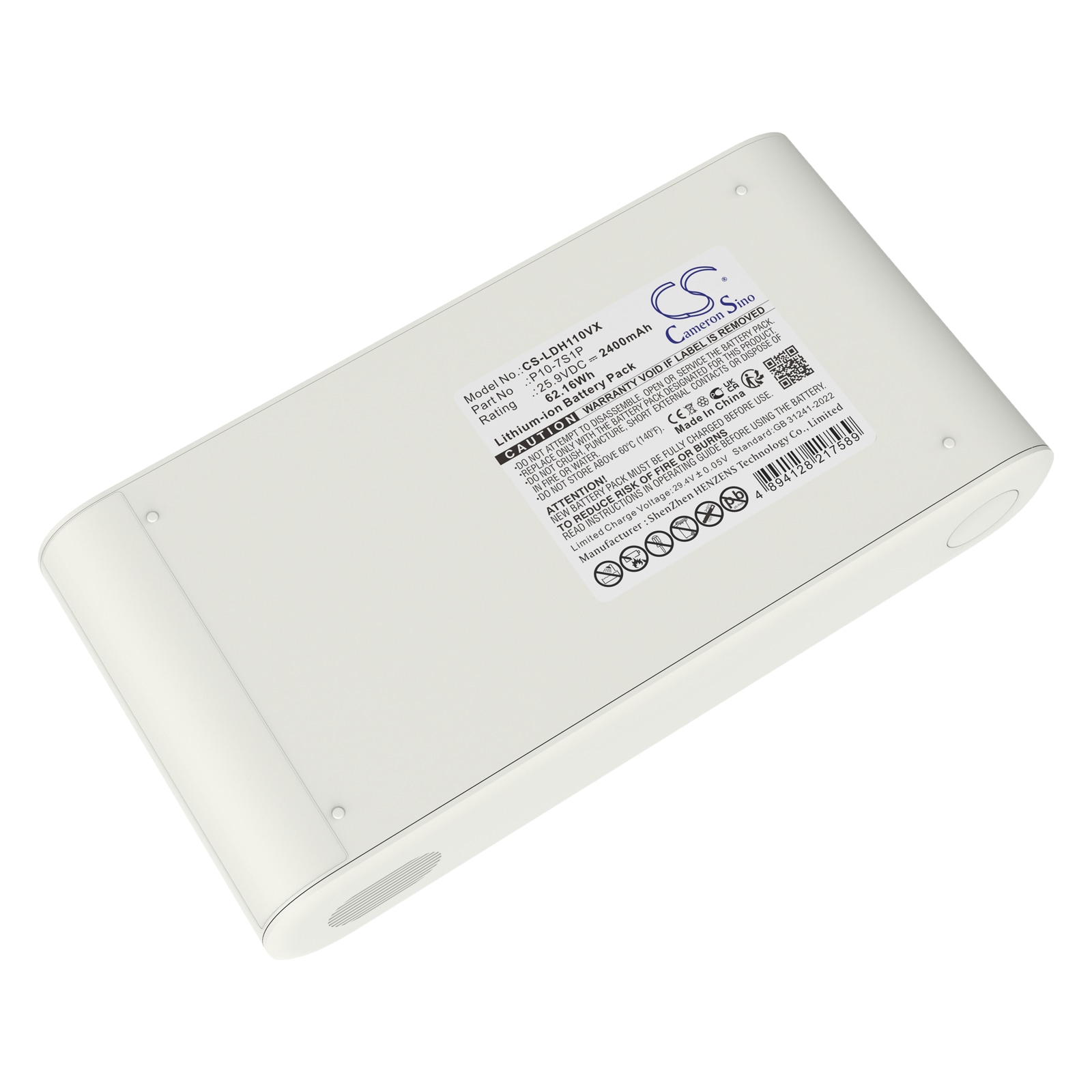 Batteri for vakuum til Lydsto H11, V11, H11H