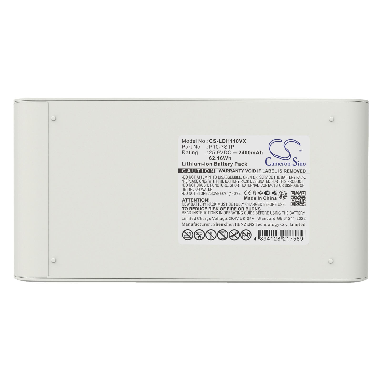 Batteri for vakuum til Lydsto H11, V11, H11H