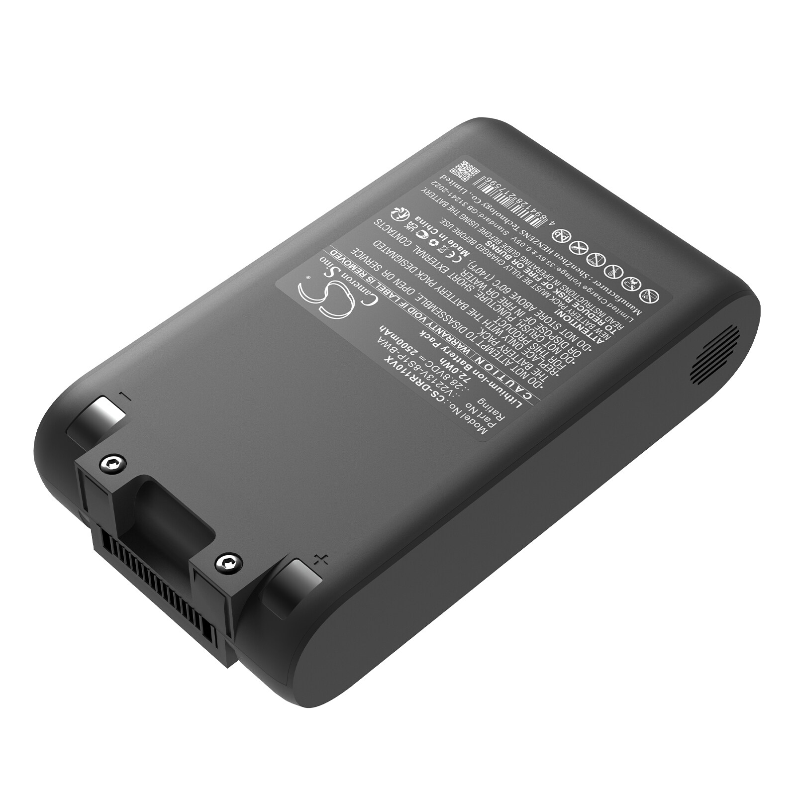 Batteri til Dreame R10 Pro, R10 Pro trådløs støvsuger