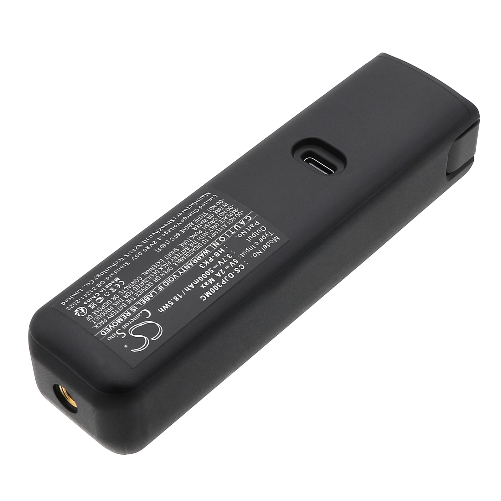 Batteri for kardangreifer til DJI Osmo Pocket 3 batterihåndtak