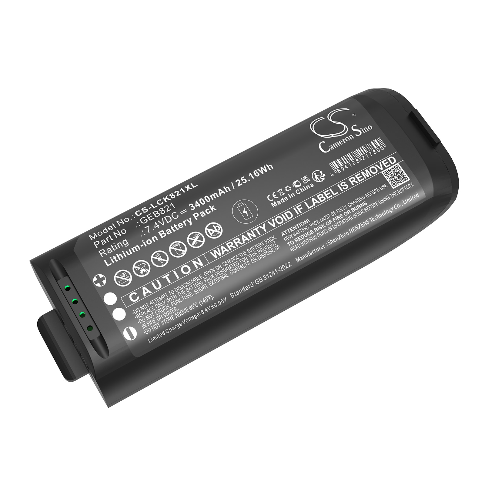 Batteri for test, undersøkelse, Utstyr for Leica BLK2GO