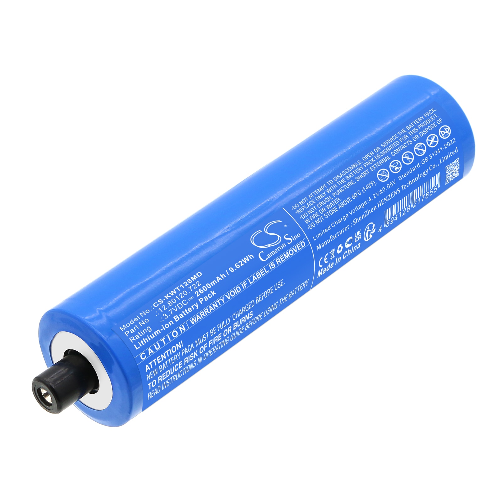 Batteri for medisinsk bruk for KaWe type C