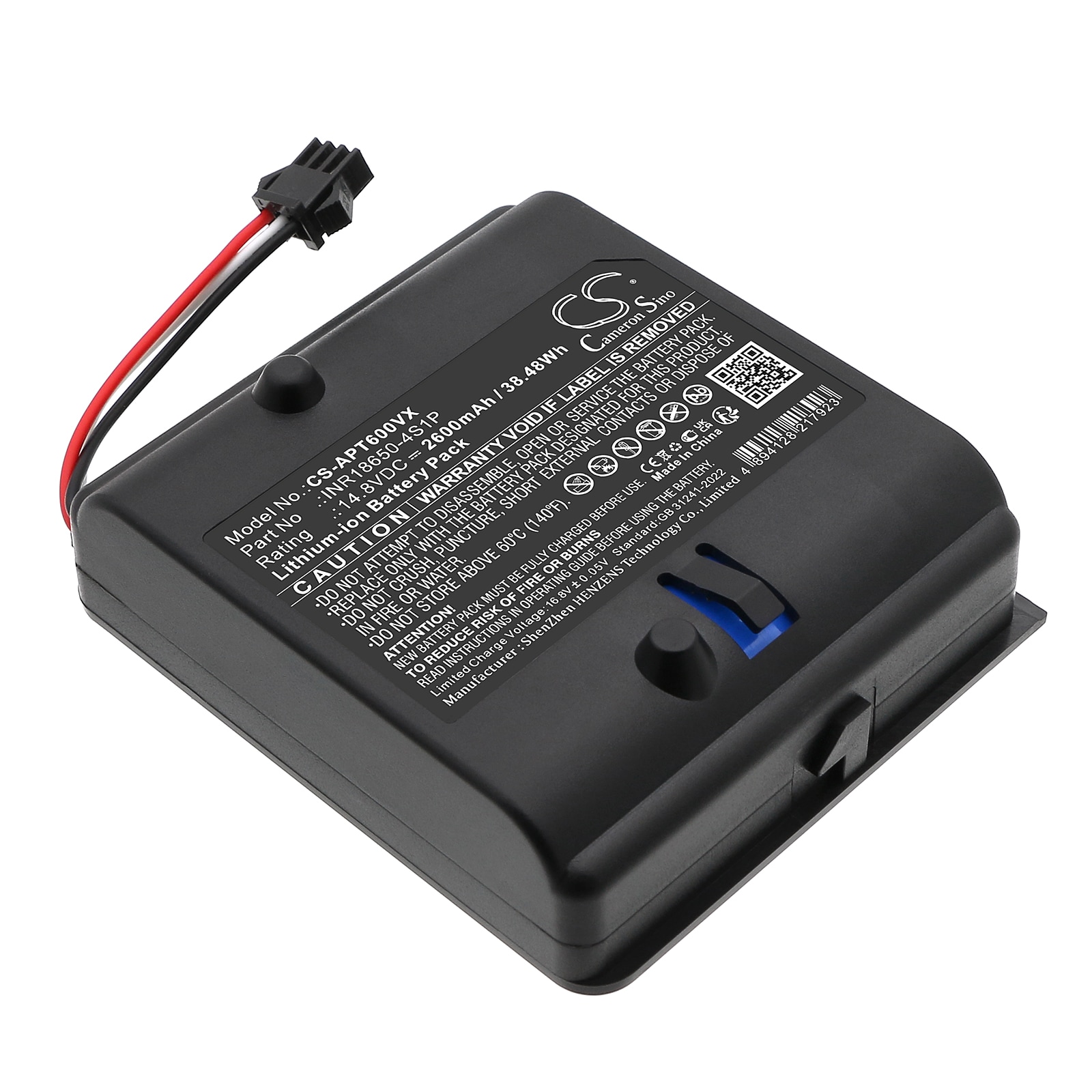 Batteri for vakuum til Aiper MT600