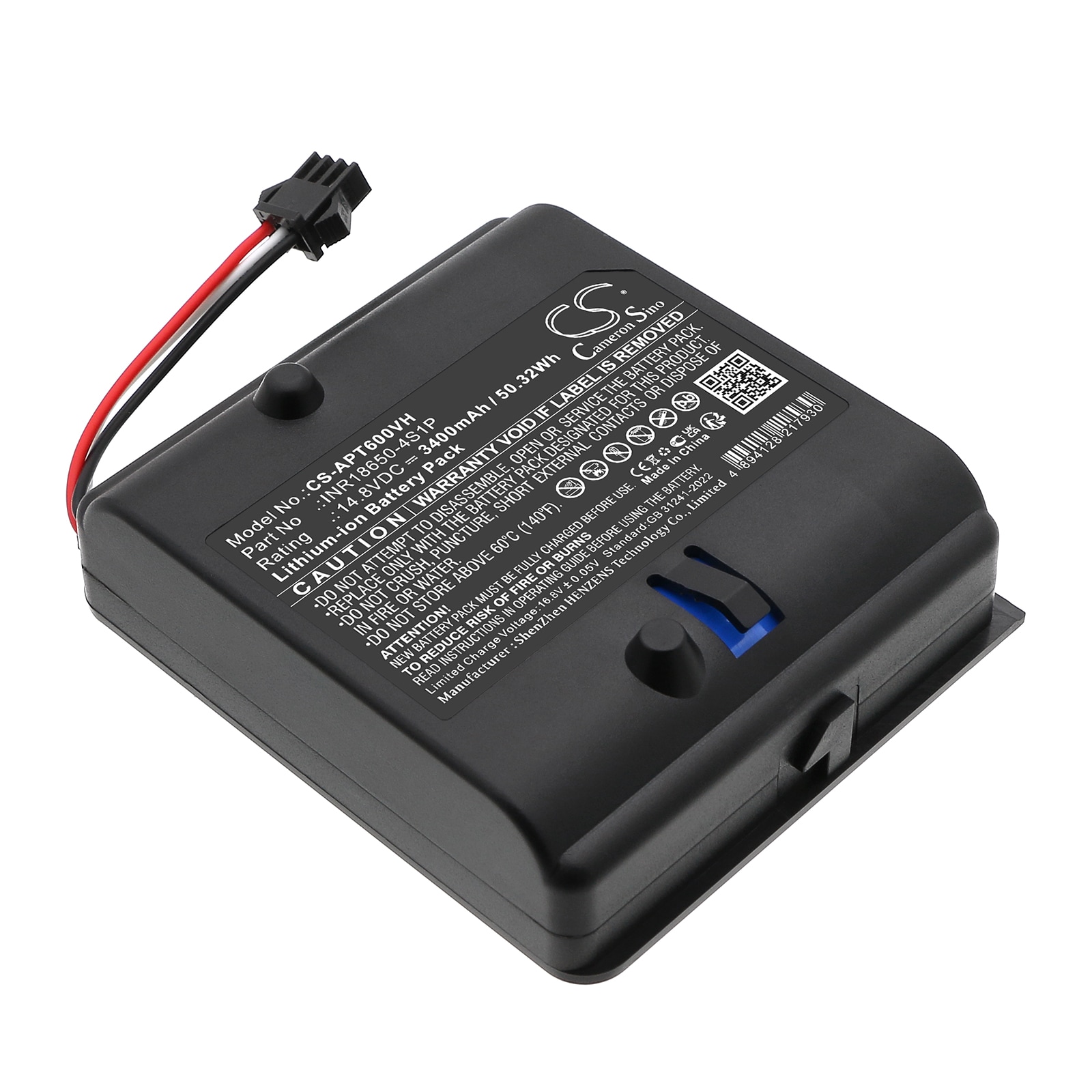 Batteri for vakuum til Aiper MT600