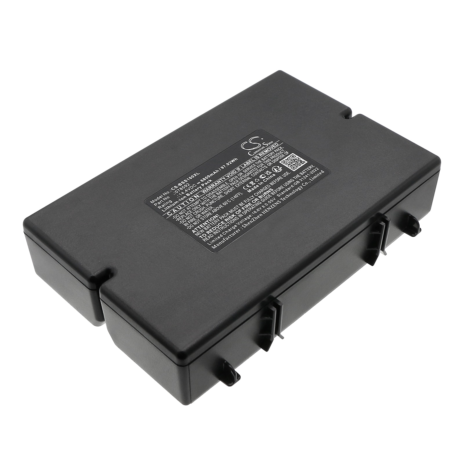 Batteri for høyttaler til BOSE S1 Pro, S1 Pro Multi-Position PA System