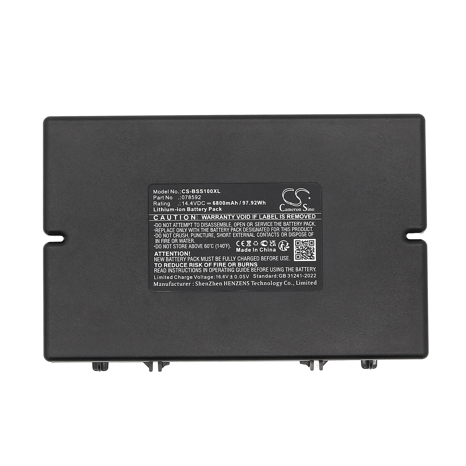 Batteri for høyttaler til BOSE S1 Pro, S1 Pro Multi-Position PA System