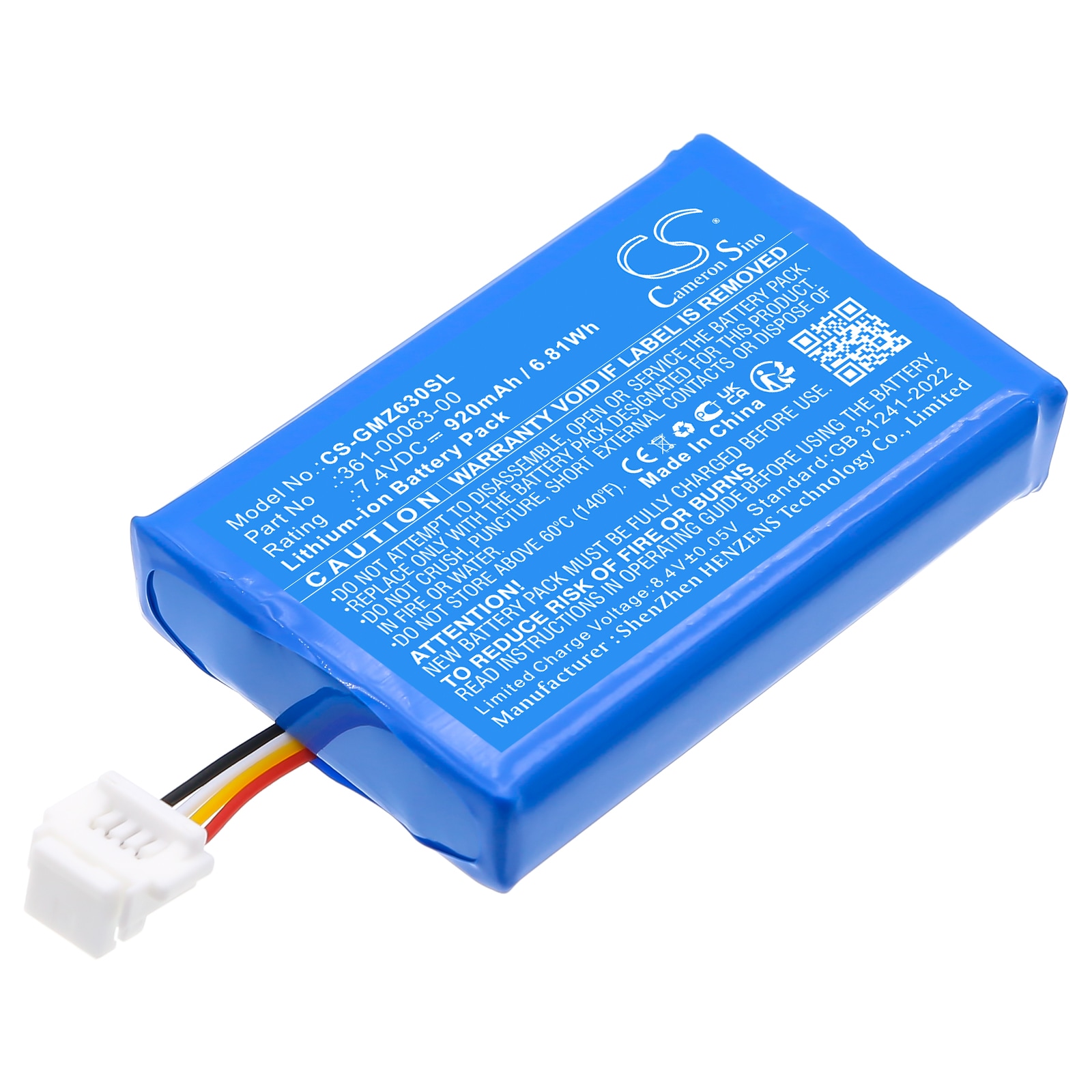 Batteri for Navigator, GPS for BMW Motorrad Navigator V
