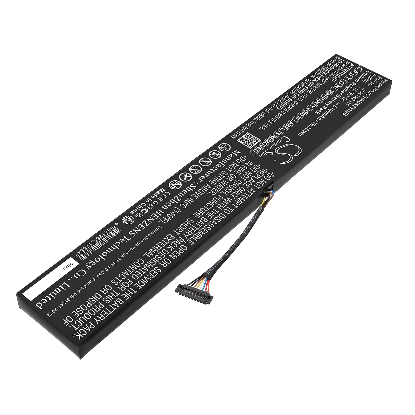 Batteri til bærbar PC for Asus ROG Ally X
