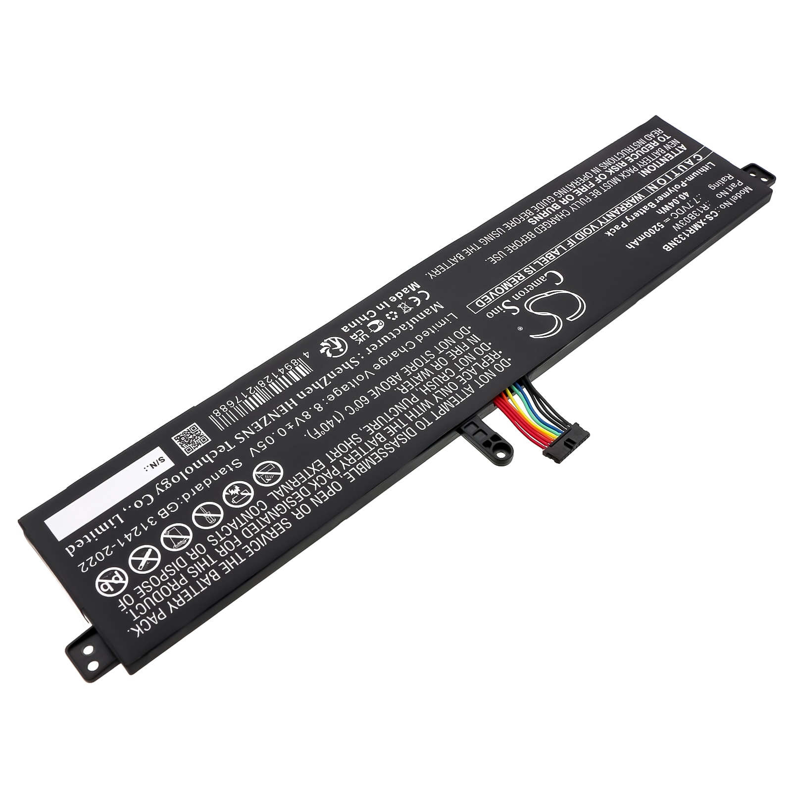 Batteri til bærbar PC for Xiaomi MI AIR 13.3