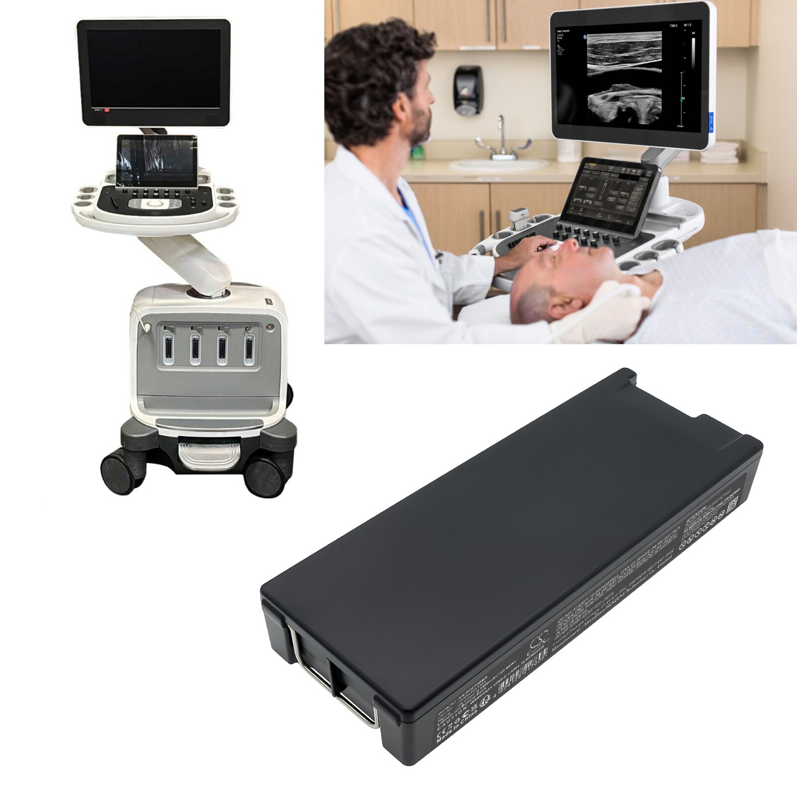 Batteri til medisinsk for Philips Epiq 7c ultralydsystem