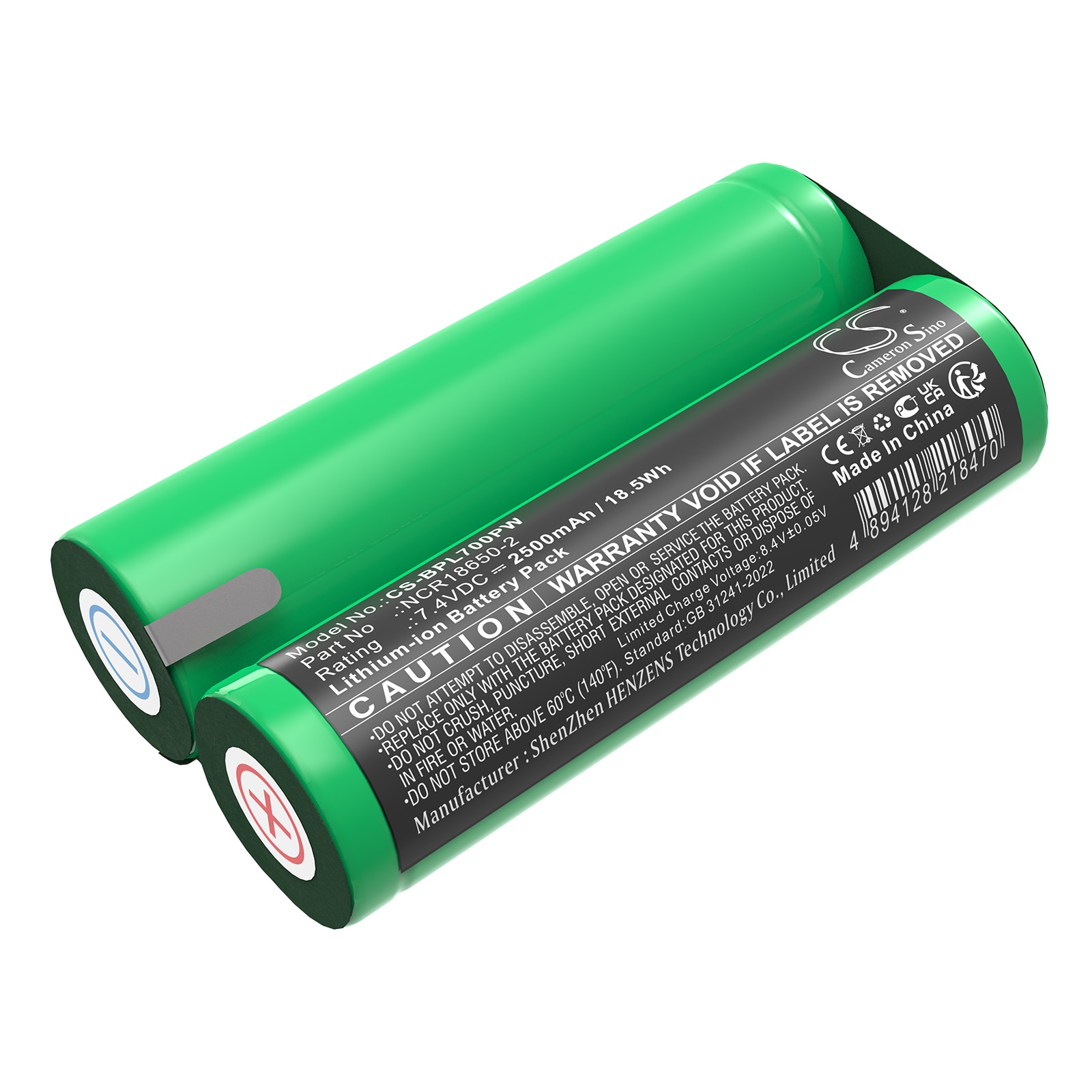 Batteri til elektroverktøy for Black & Decker 2372-01, LPS7000 13MM Type 1