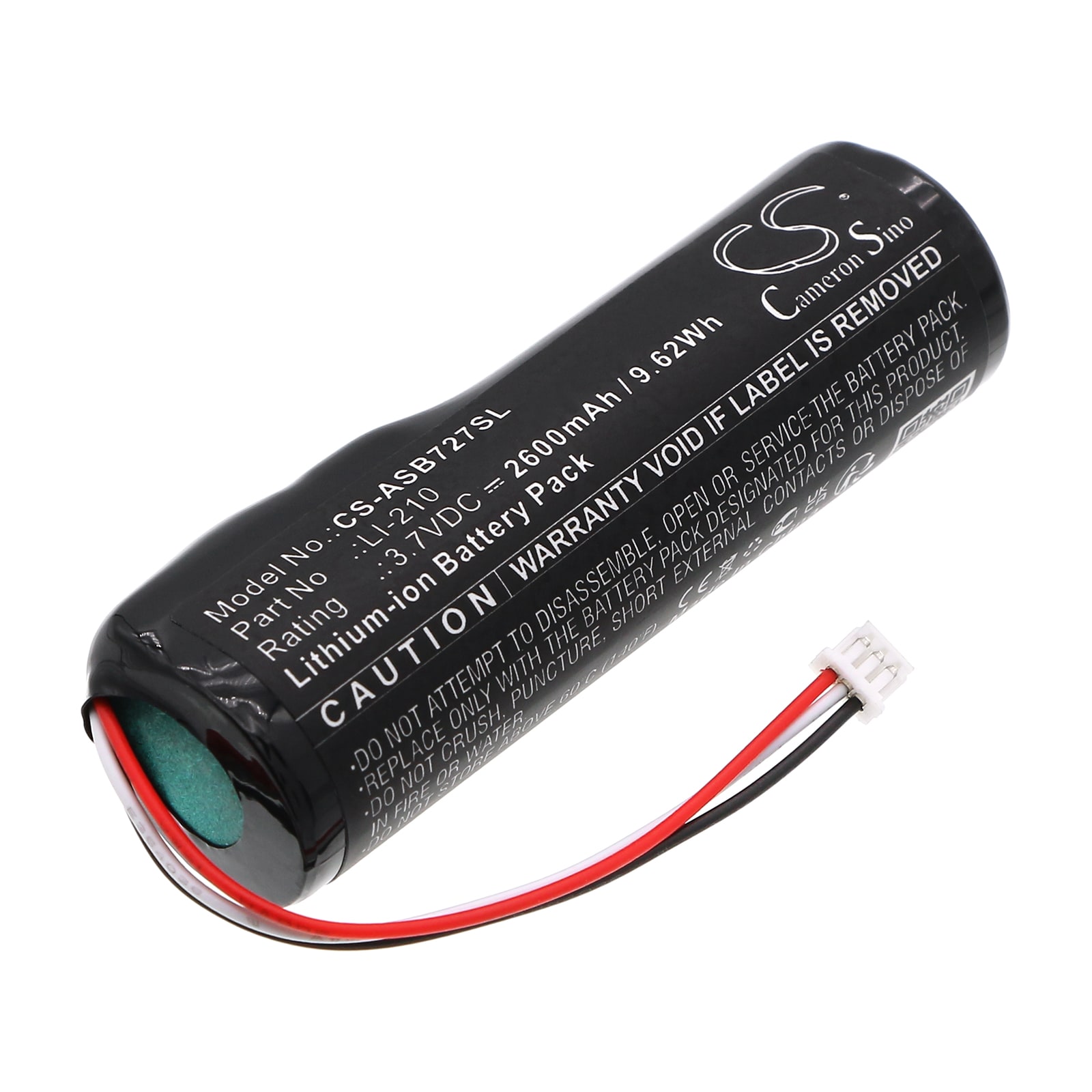 Batteri til høyttaler for Audio-Technica AT-SB727, AUATSB727