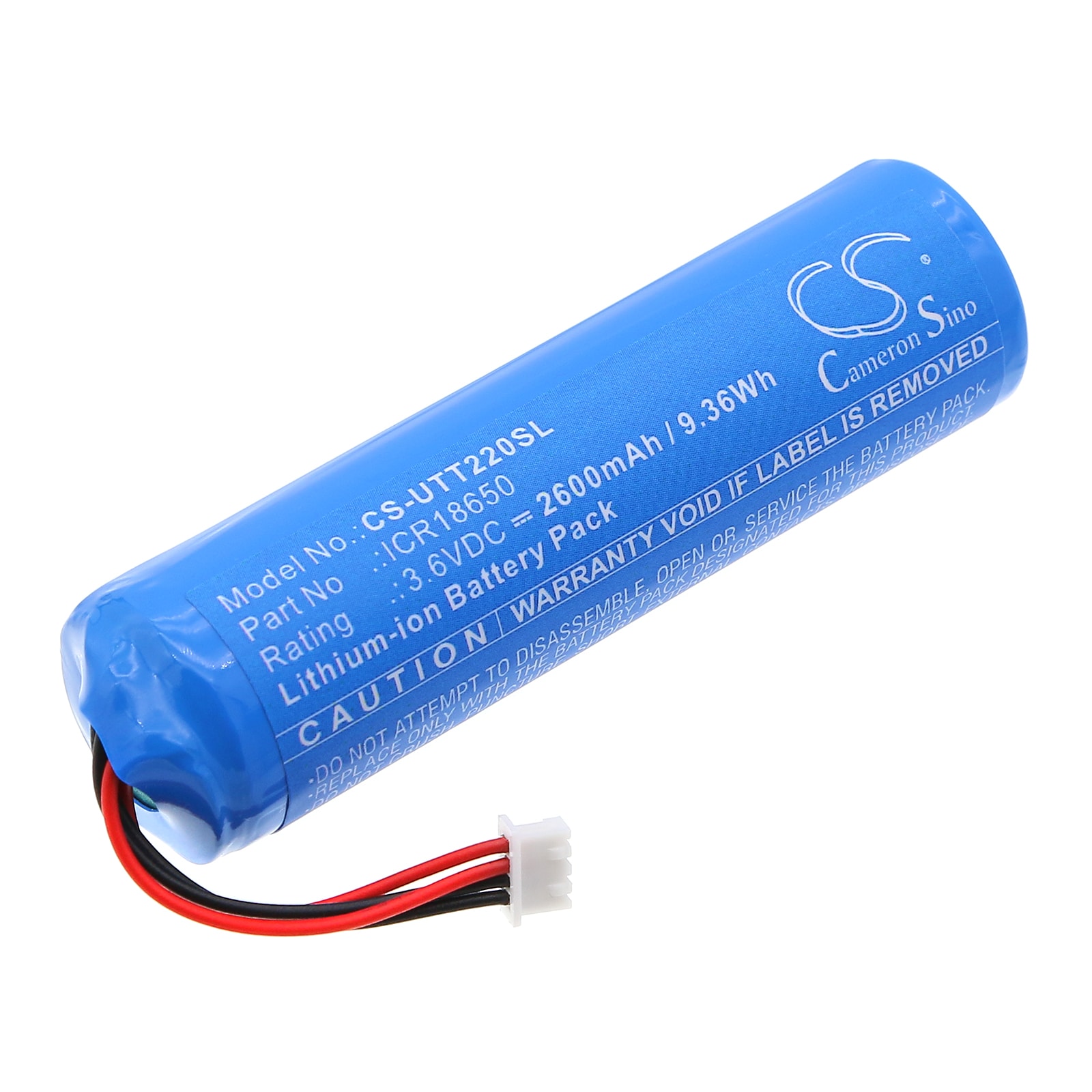 Batteri for termisk kamera for UTI-N UTi220B, UTi220B Heavy Duty termisk kamera osv.