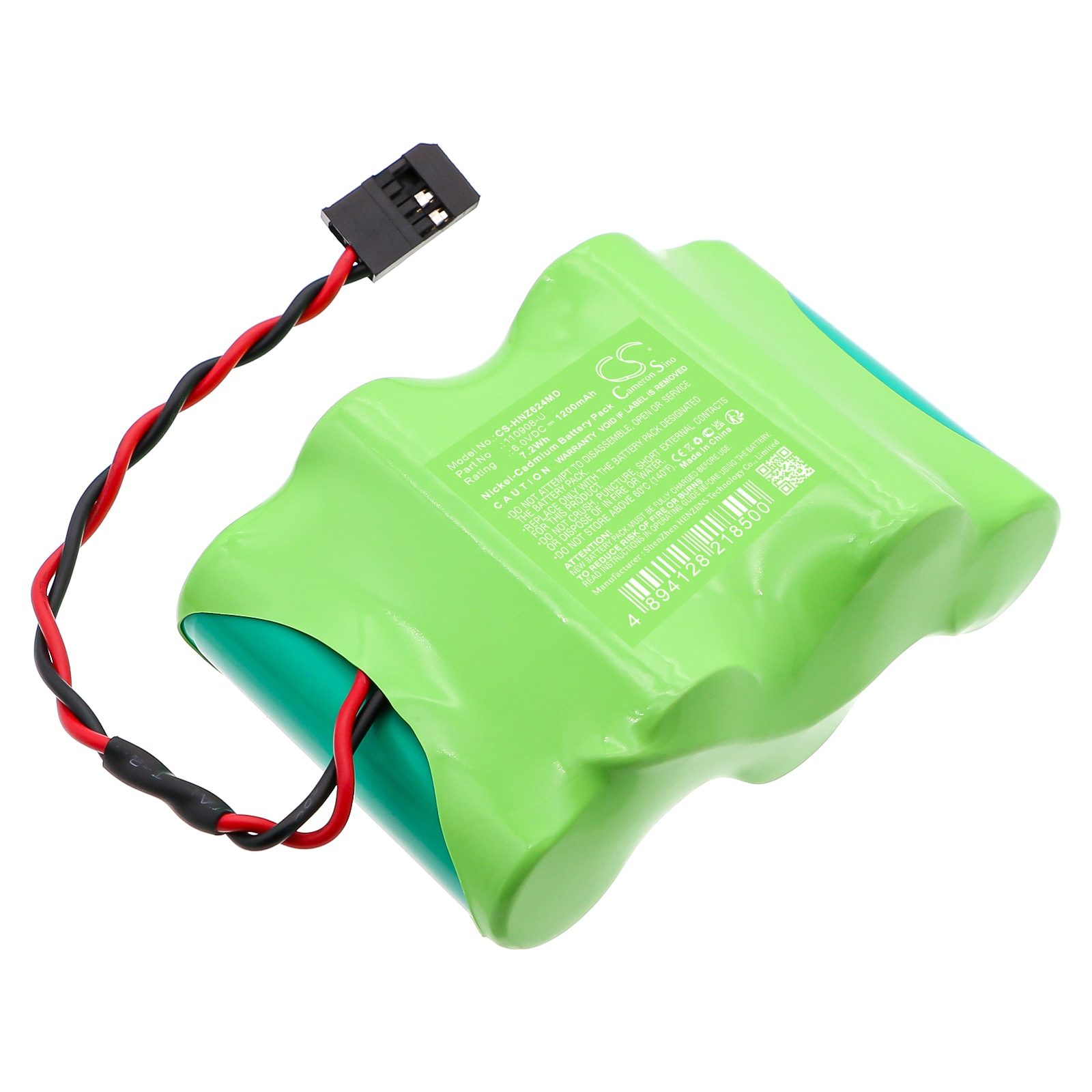 Batteri for medisinsk bruk for Heine X-004.99.641, X-04.99.623, X-04.99.624 og andre.