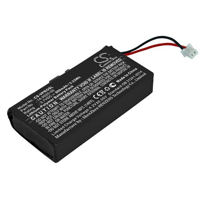 Batteri for Pocket PC, PDA for Palm Visor Pro