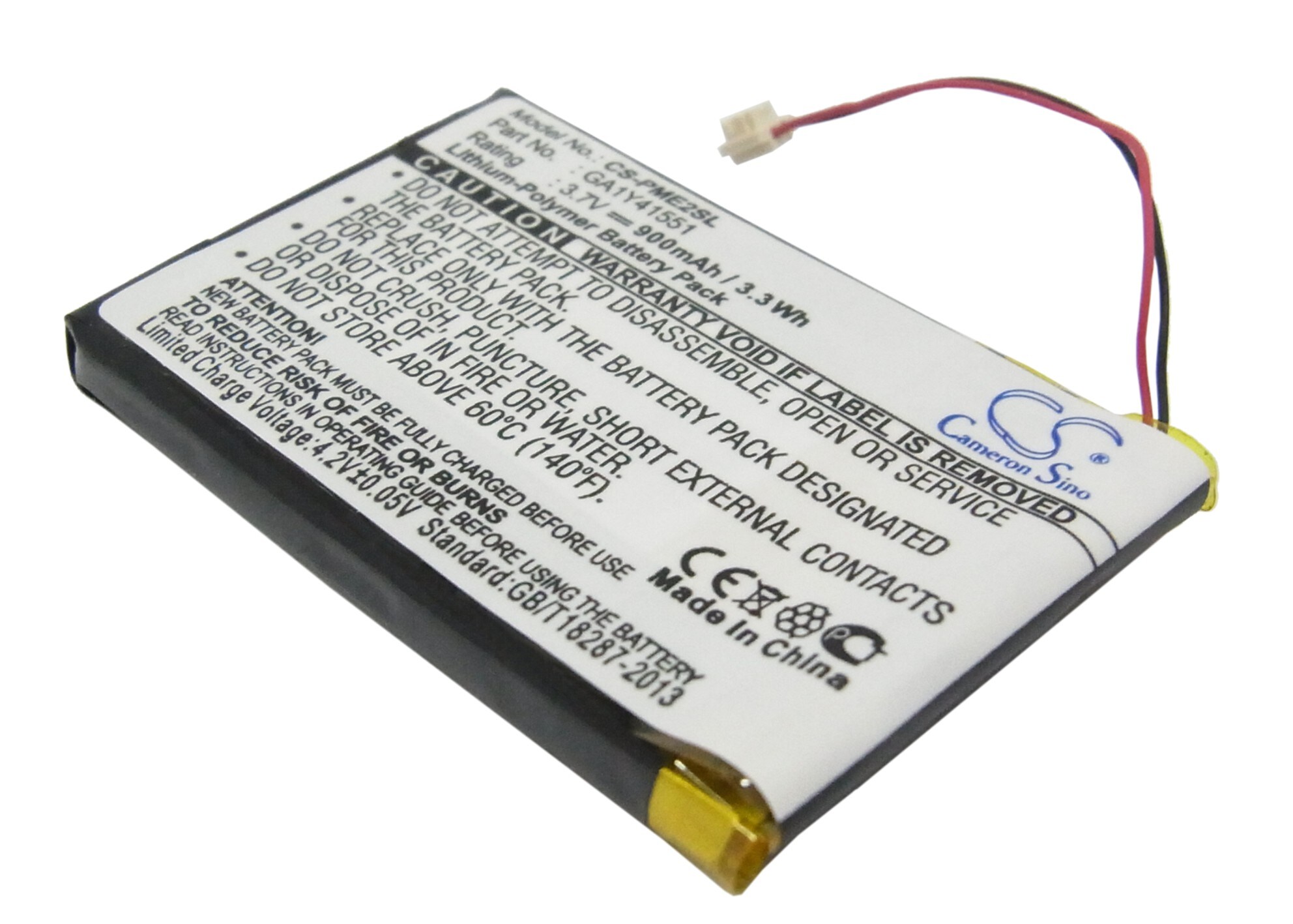 Batteri for Pocket PC, PDA for Palm Tungsten E2