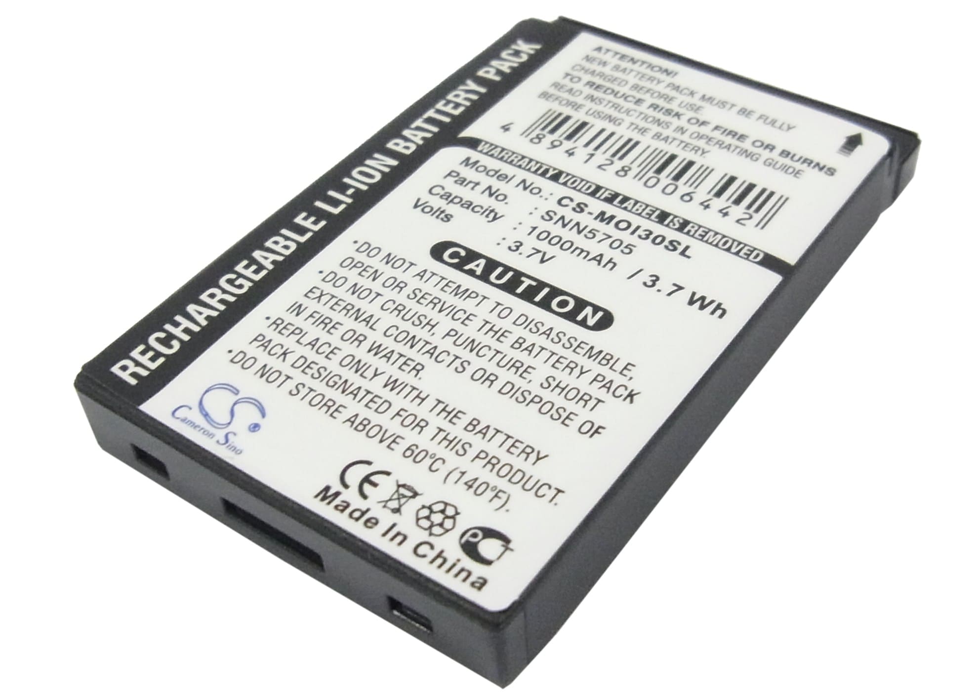 Batteri for SmartPhone, Mobil for Motorola i870, i450, i415 og andre.