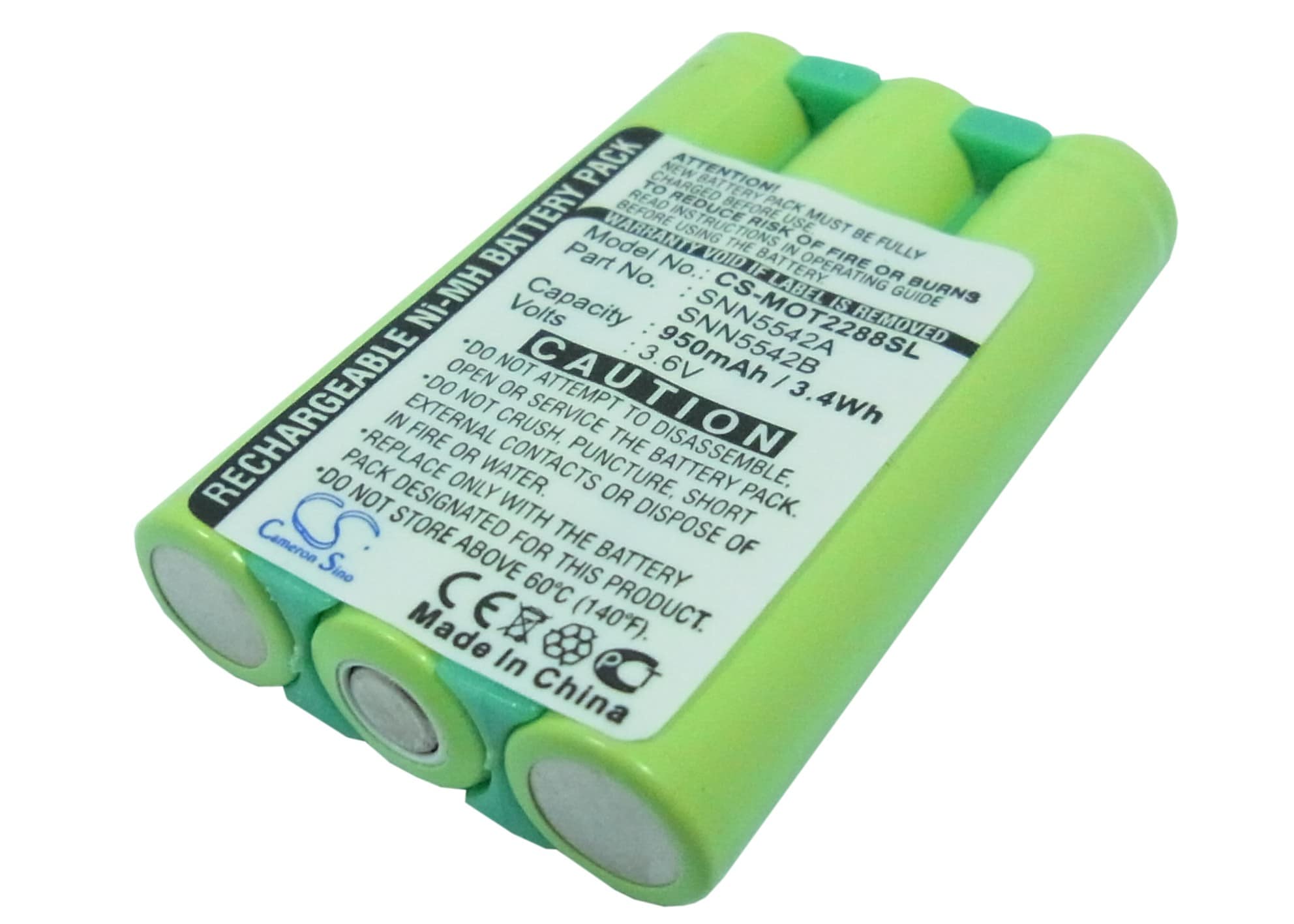 Batteri for SmartPhone, Mobil for Motorola T2288, 2297, V2260 og andre.