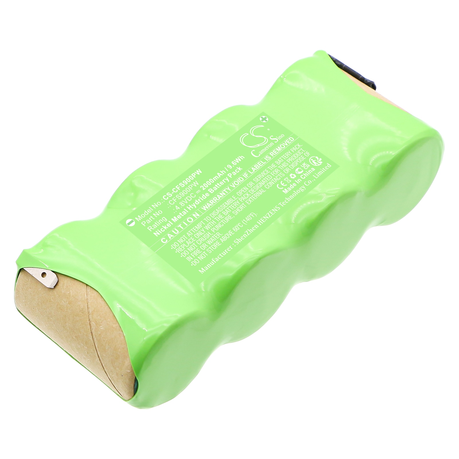Batteri for batteridrevet verktøy til Craftsman 900.11458 batteridrevet skrutrekker