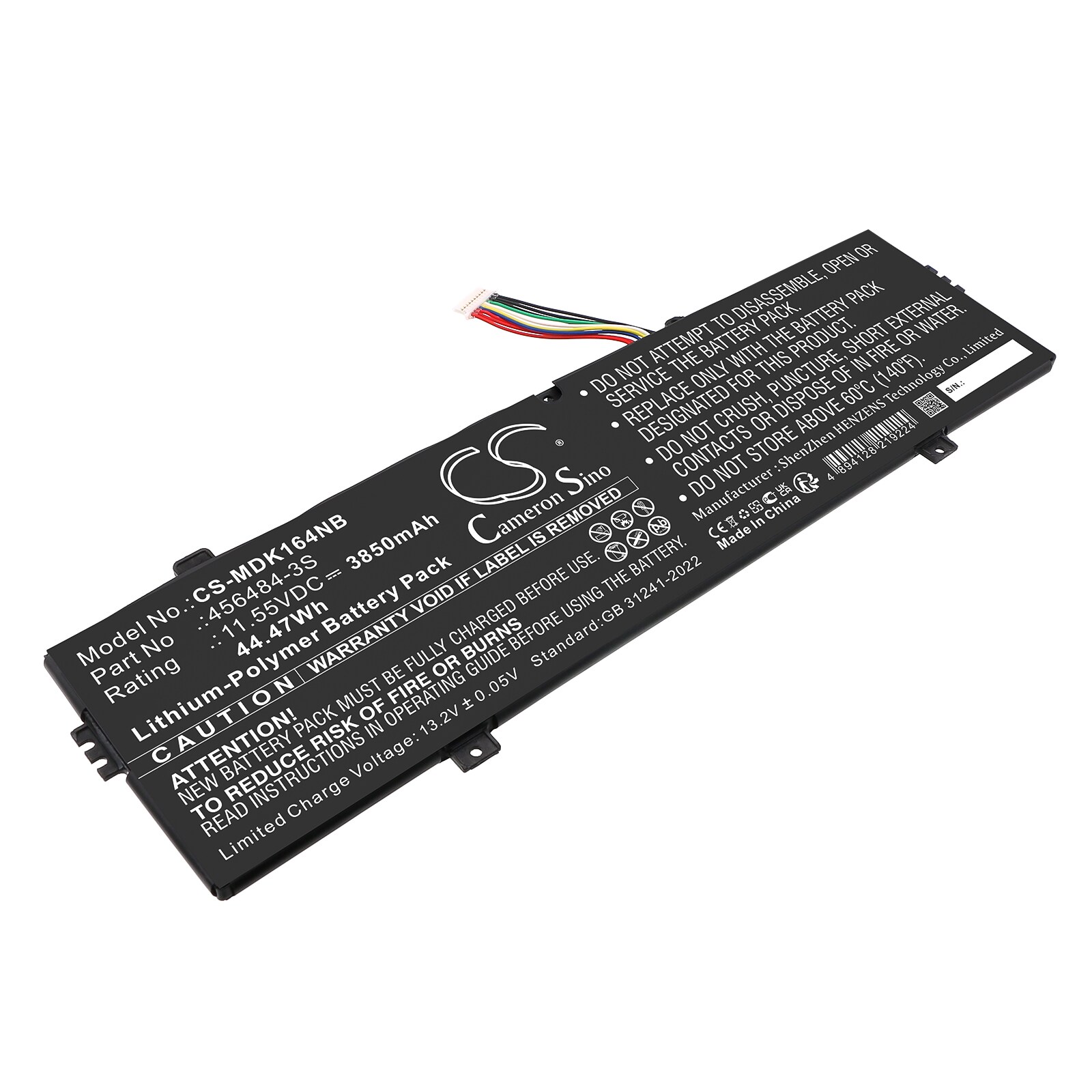 Batteri til Medion Akoya E14303 (NS14AR) og andre bærbare datamaskiner