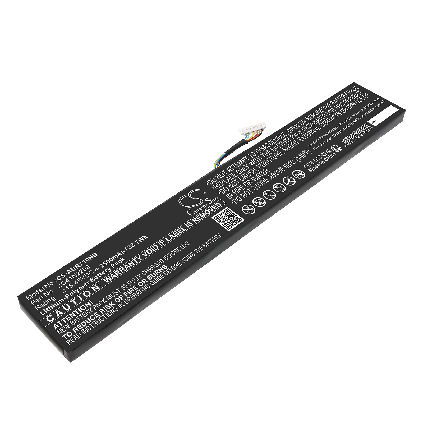 Batteri til bærbar PC for Asus ROG Ally (2023) RC71L NR2301L